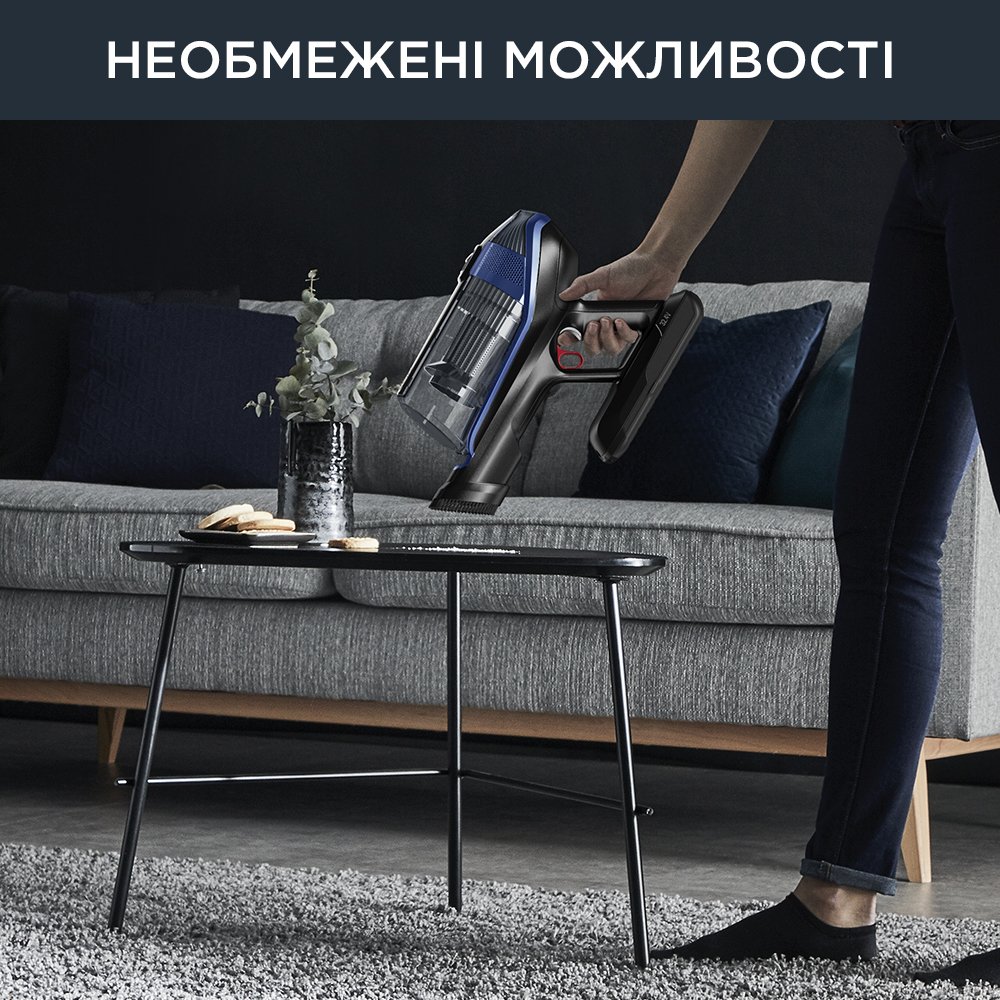 Аккумуляторный пылесос Rowenta X-Force Flex 14.60 Auto Aqua RH99C0WO_Sale фото 