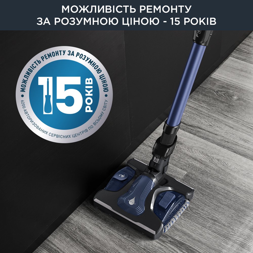 Аккумуляторный пылесос Rowenta X-Force Flex 14.60 Auto Aqua RH99C0WO_Sale фото 