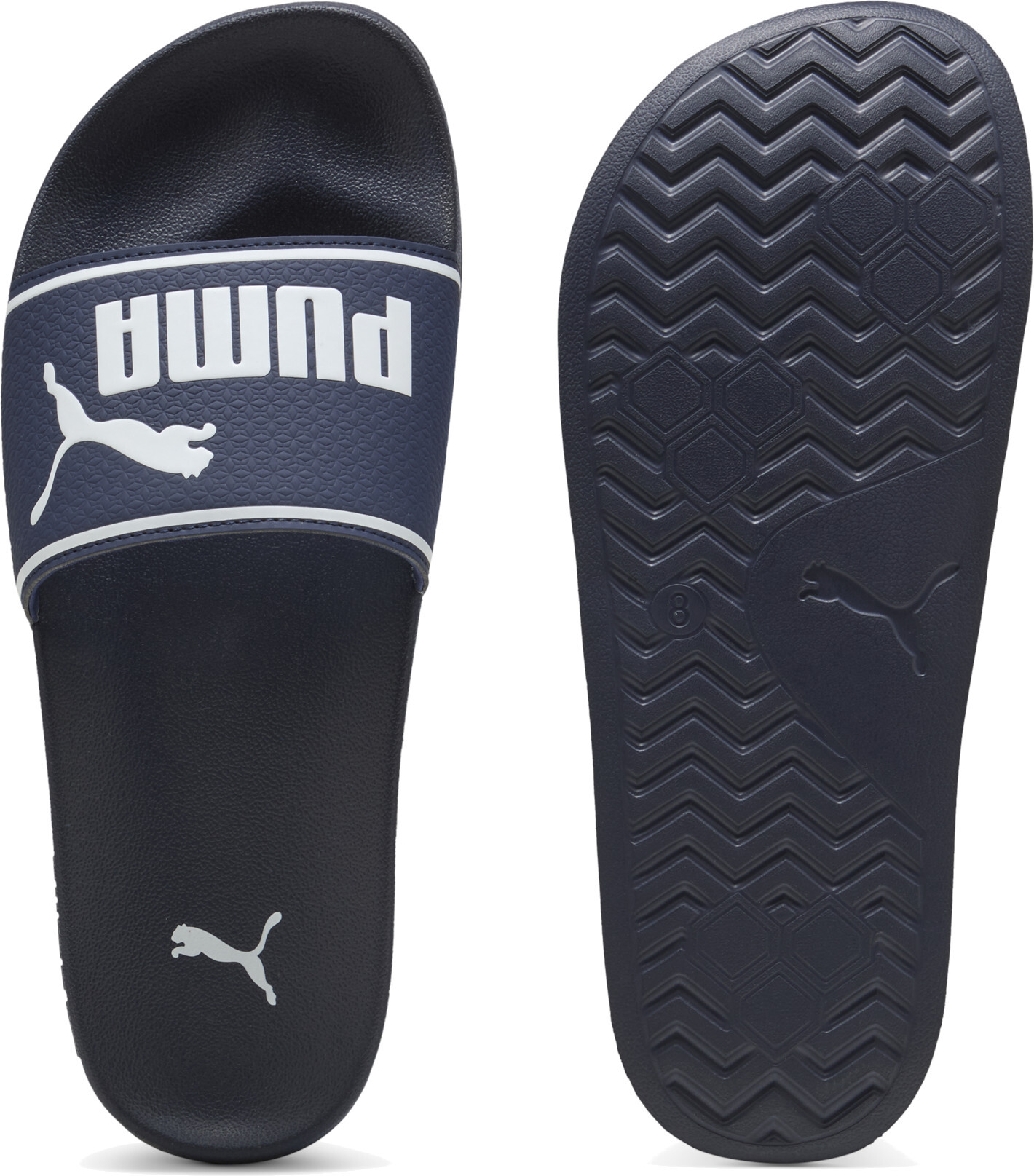 Шлепанцы Puma Leadcat 2.0 H 399706-04 44,5 (10 UK) темно-синие фото 