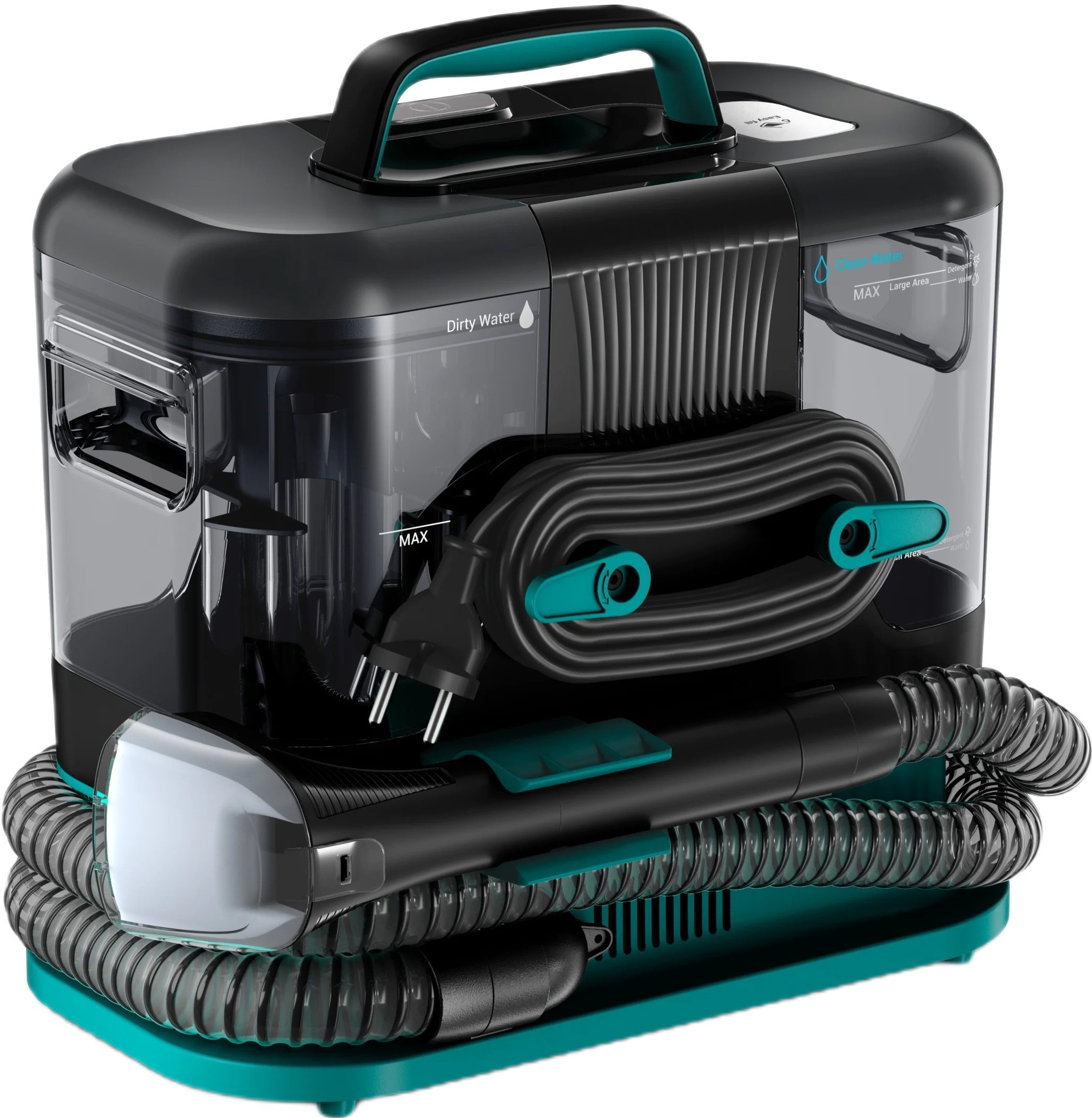 Миючий пилосос-засоб для виведення плям Rowenta Clean It IN5020F0_Saleфото4