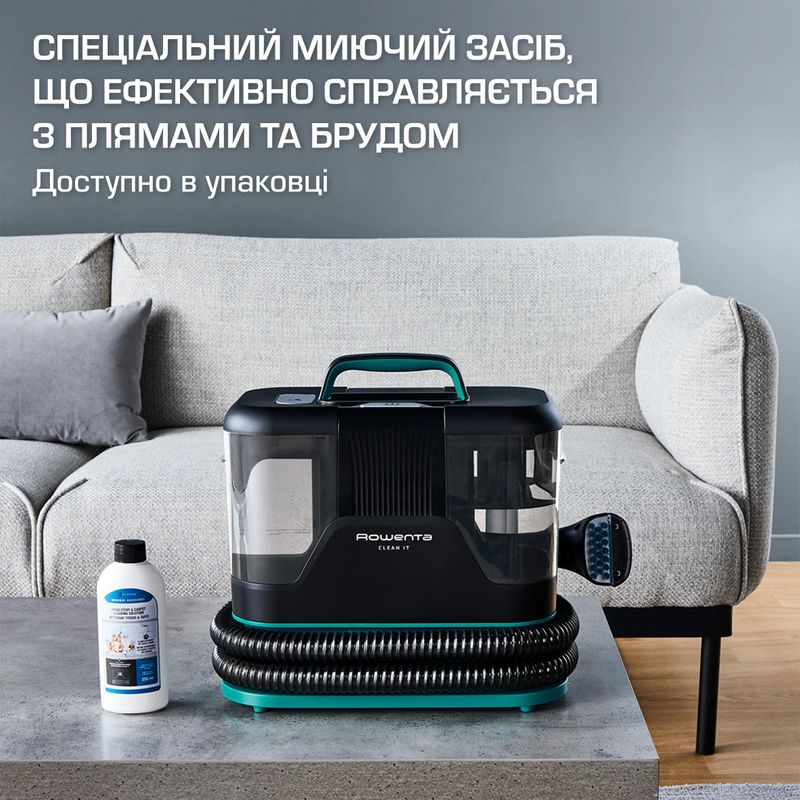 Миючий пилосос-засоб для виведення плям Rowenta Clean It IN5020F0_Saleфото10