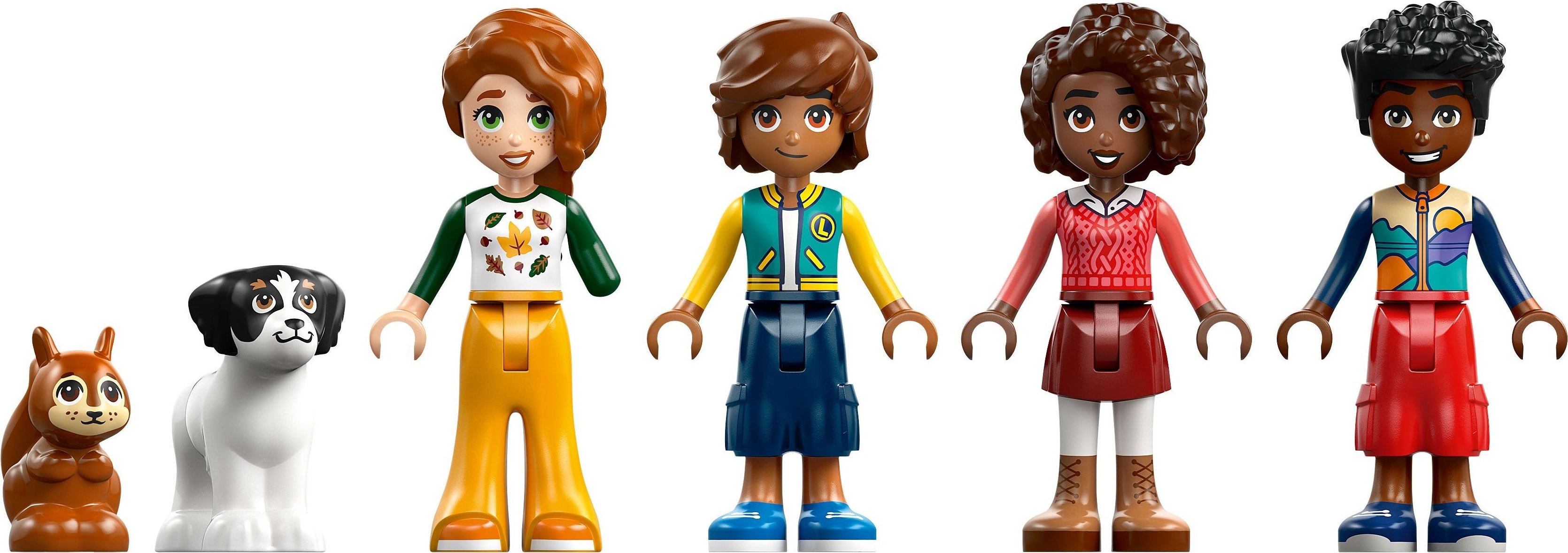 LEGO 42705 Friends Уютный лесной домик для осеннего отдыха фото 3