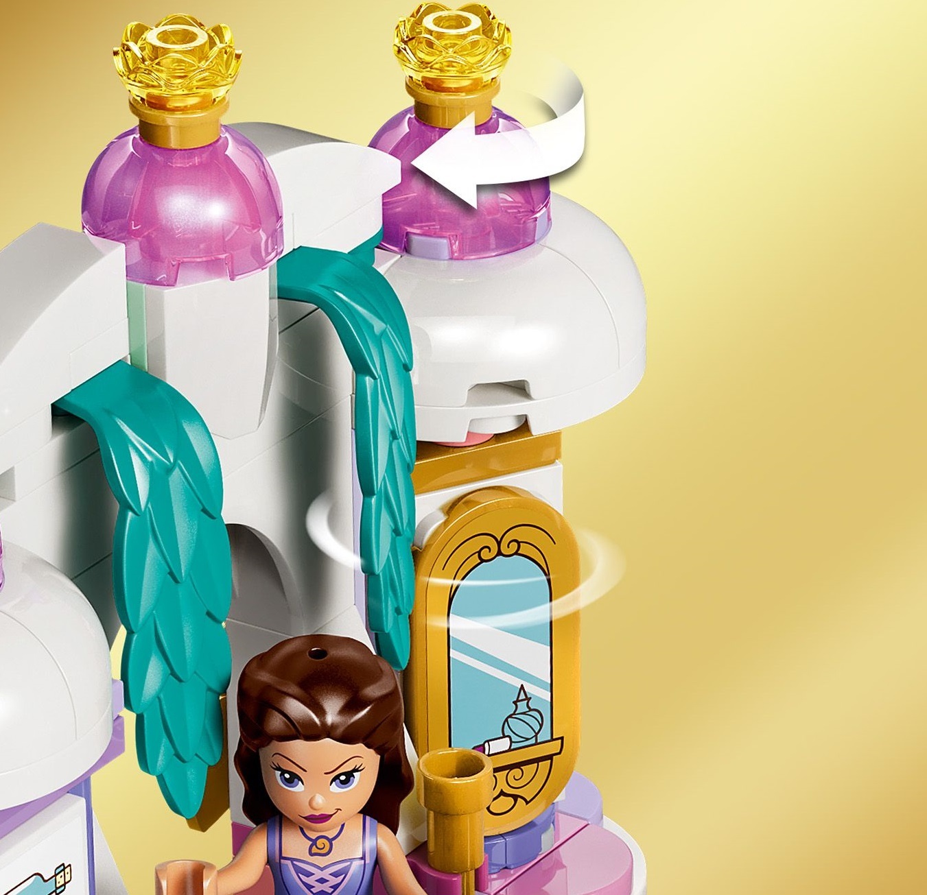 LEGO 43299 Disney Princess Королевская свадебная лодка Ариэль фото 14