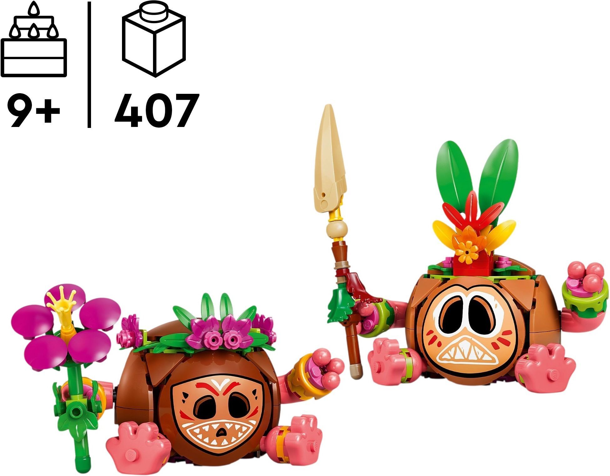 LEGO 43293 Disney Princess Какамора фото 