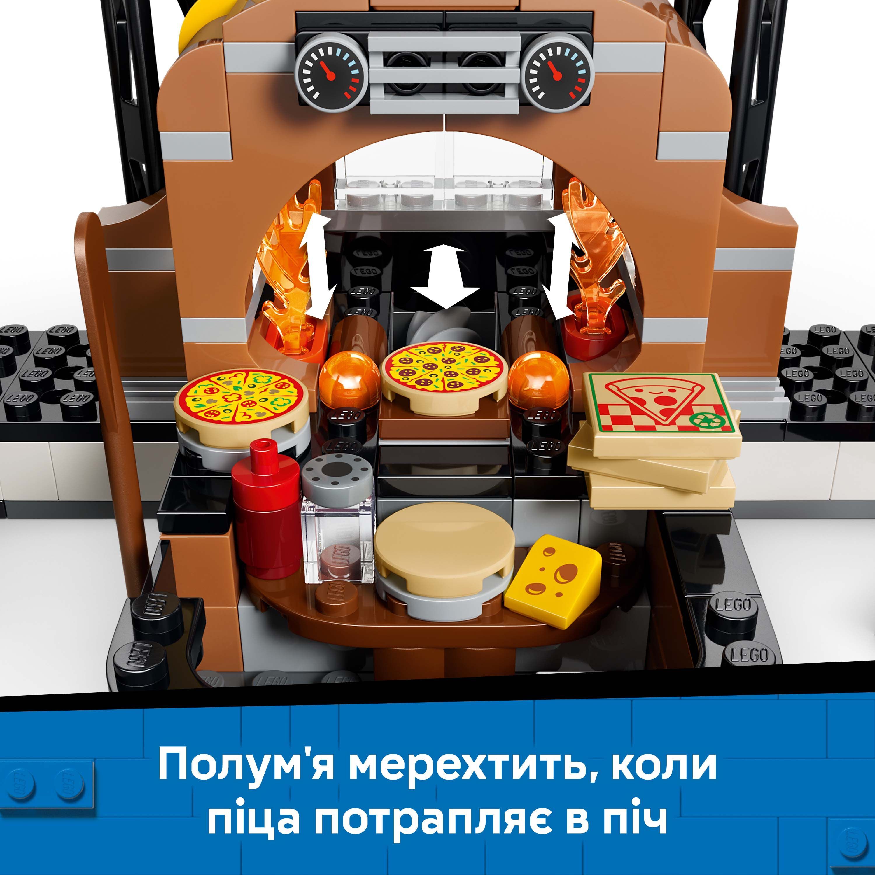 LEGO 60496 City Приключения с доставкой пиццы фото 6