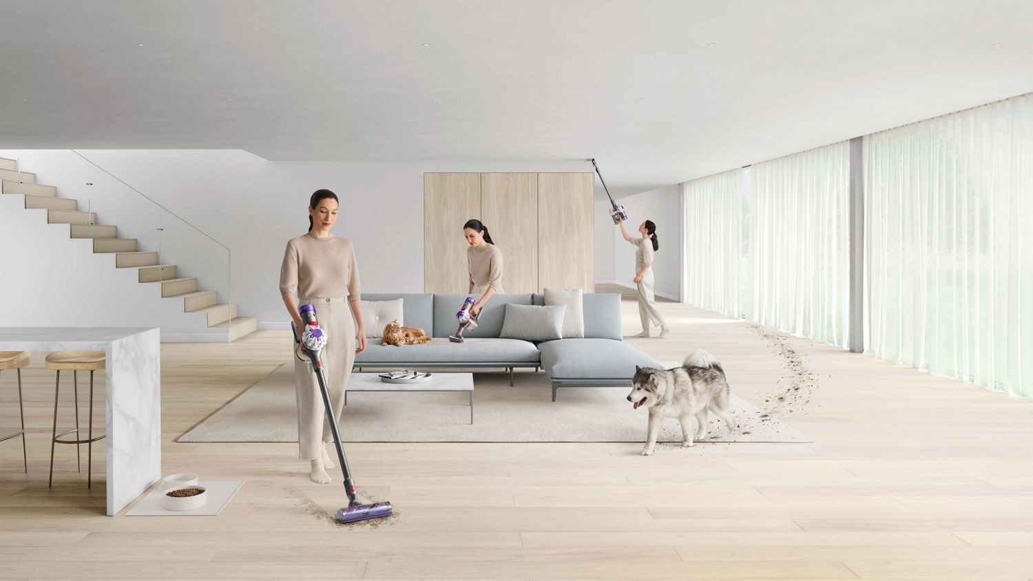 Аккумуляторный пылесос Dyson SV25 V8 Advanced 492636-01_Sale фото 4