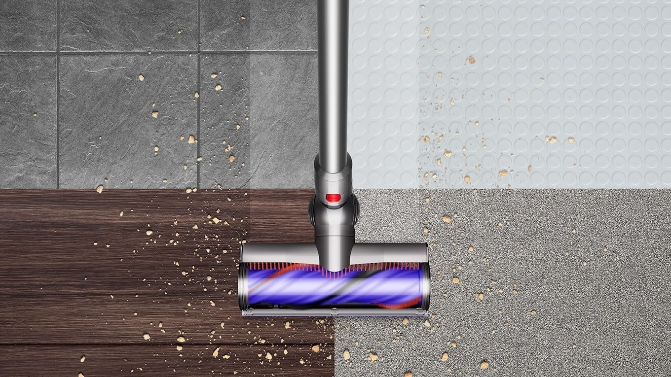 Аккумуляторный пылесос Dyson SV25 V8 Advanced 492636-01_Sale фото 5