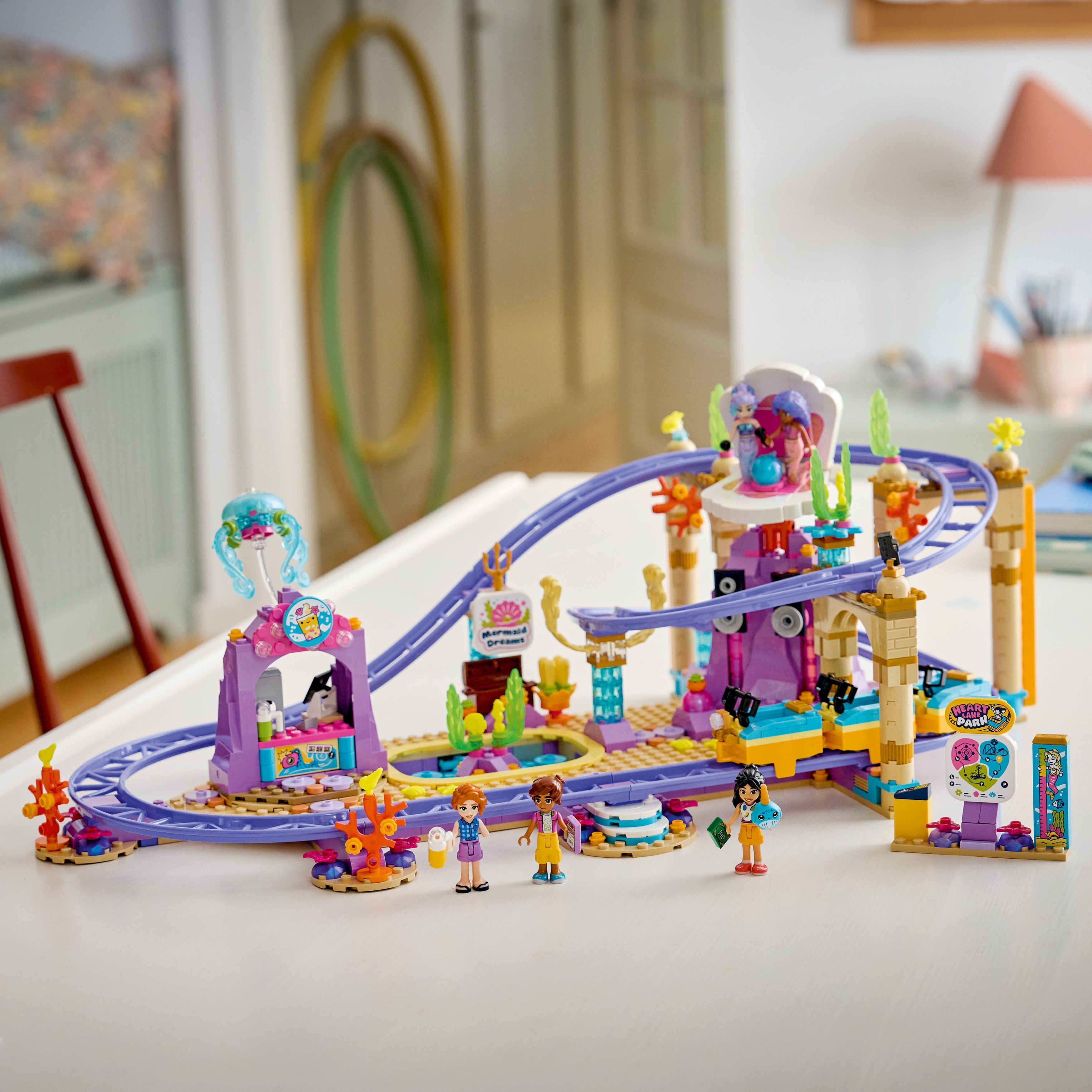 LEGO 42703 Friends Американские горки с русалками фото 