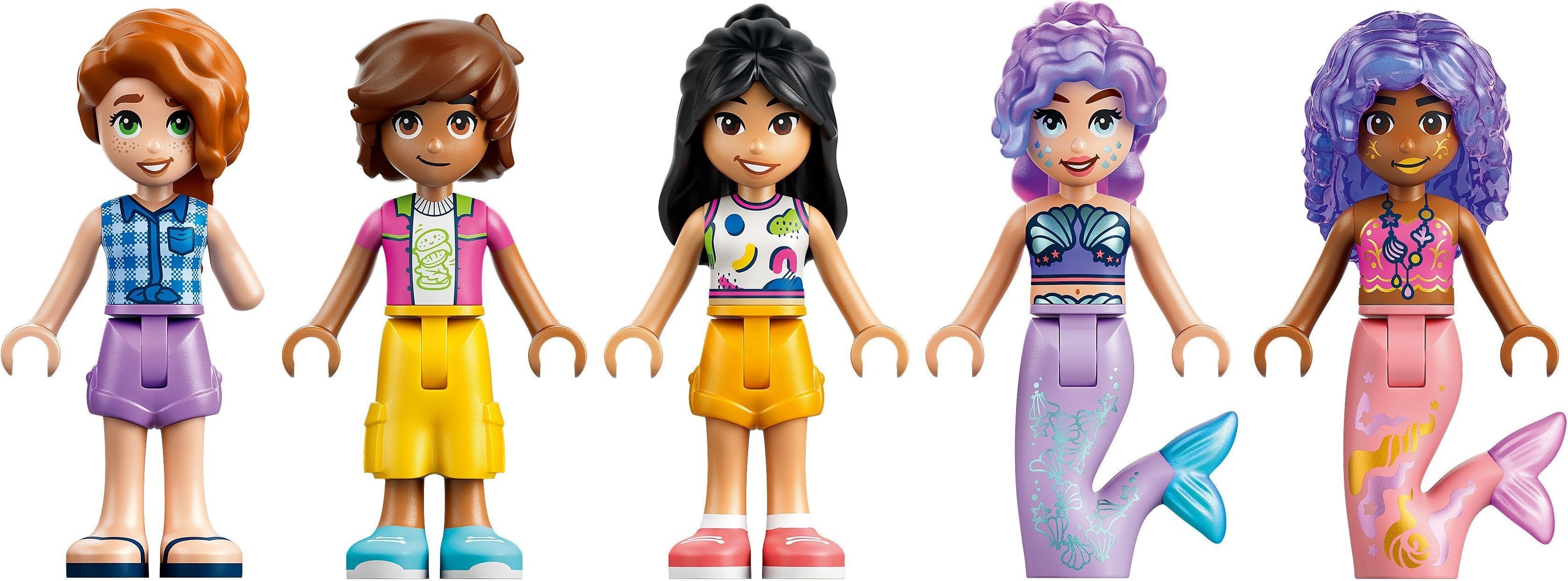 LEGO 42703 Friends Американские горки с русалками фото 