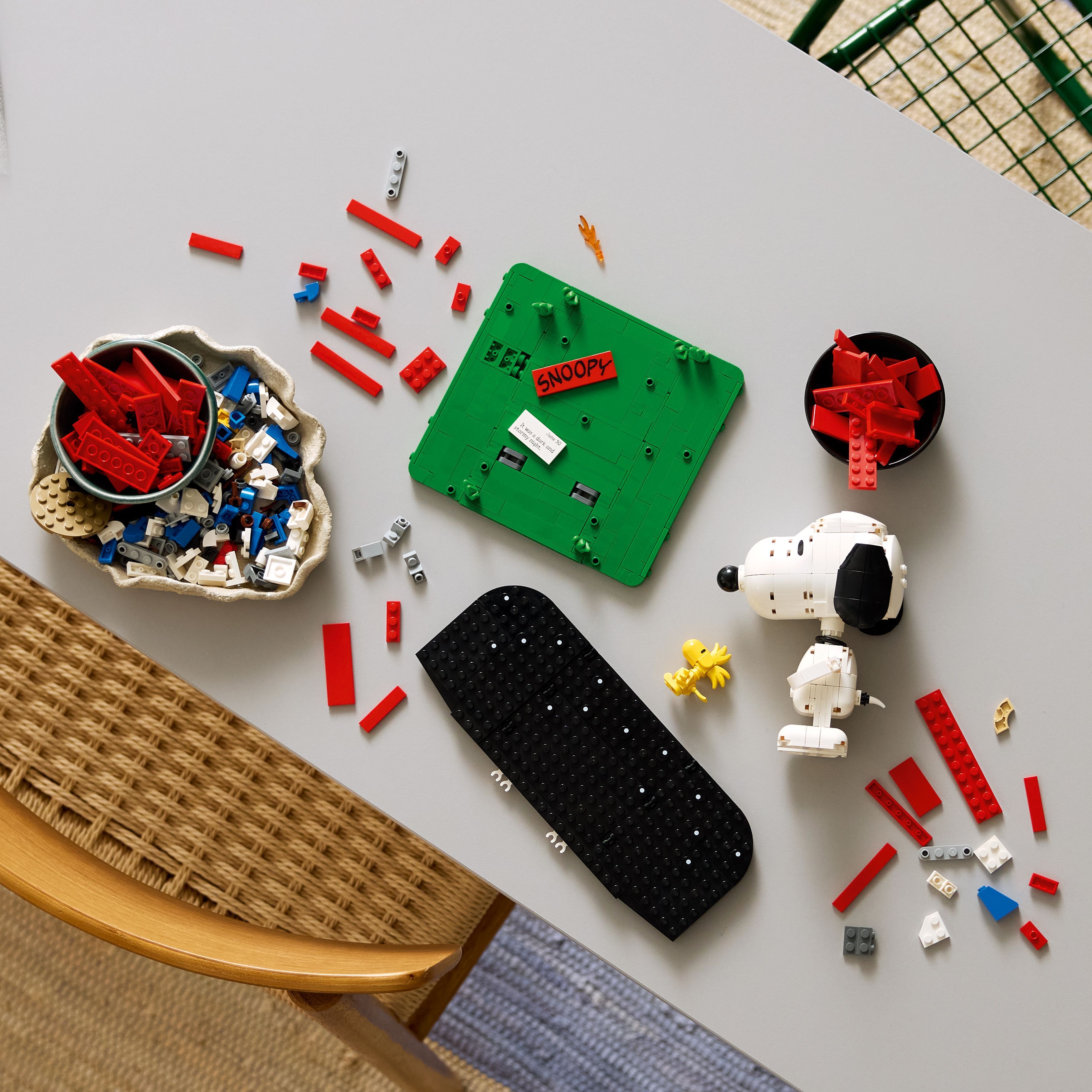 LEGO 21368 Ideas «Мелочь»: будка Снупи фото 10