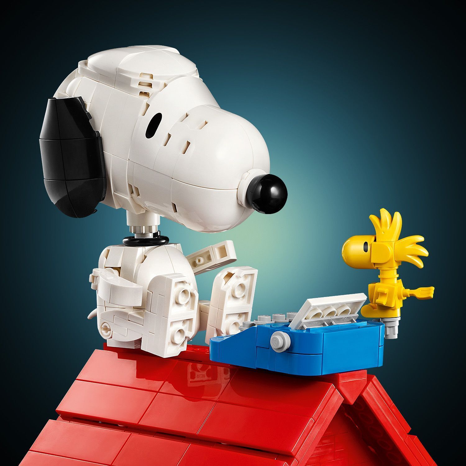 LEGO 21368 Ideas «Мелочь»: будка Снупи фото 15