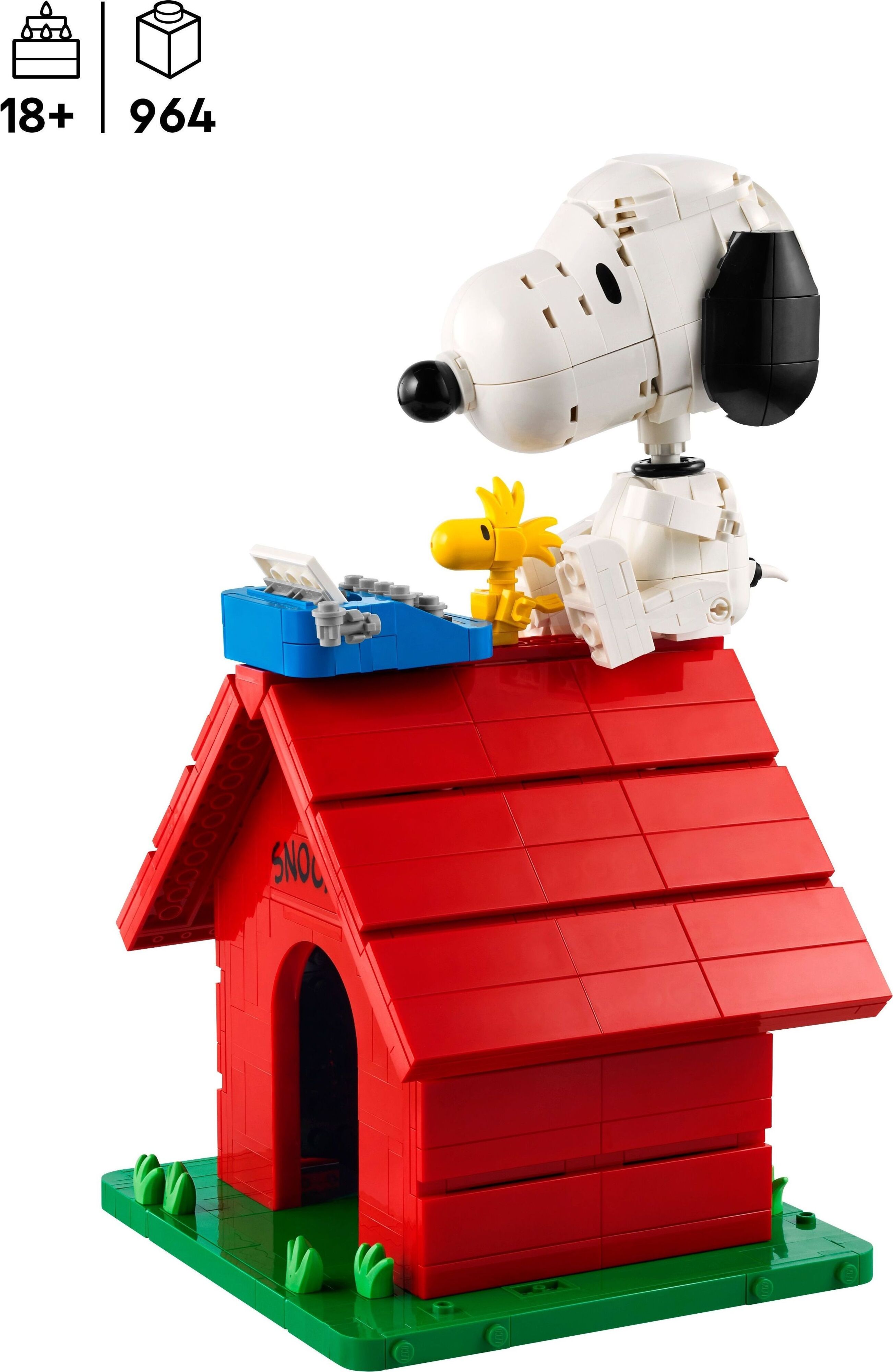 LEGO 21368 Ideas «Мелочь»: будка Снупи фото 2