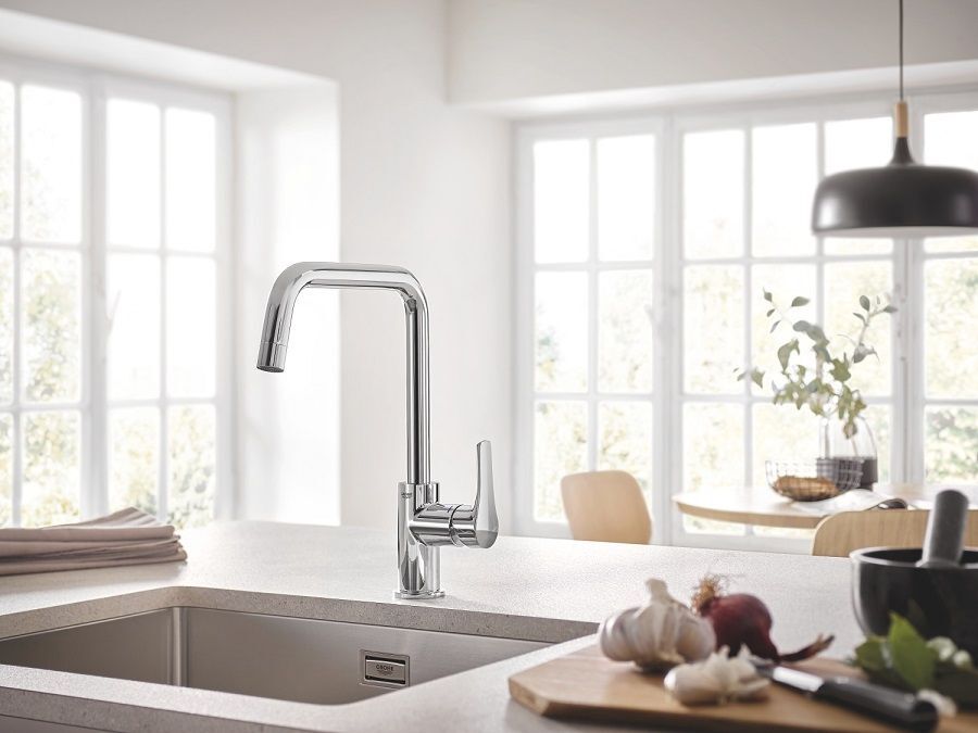 Смеситель для кухни Grohe Eurosmart 228 мм (30567000) фото6