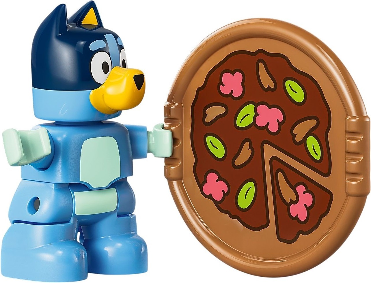 LEGO 10469 DUPLO Bluey «Пиццерия» с Мафином и Блуи фото 3