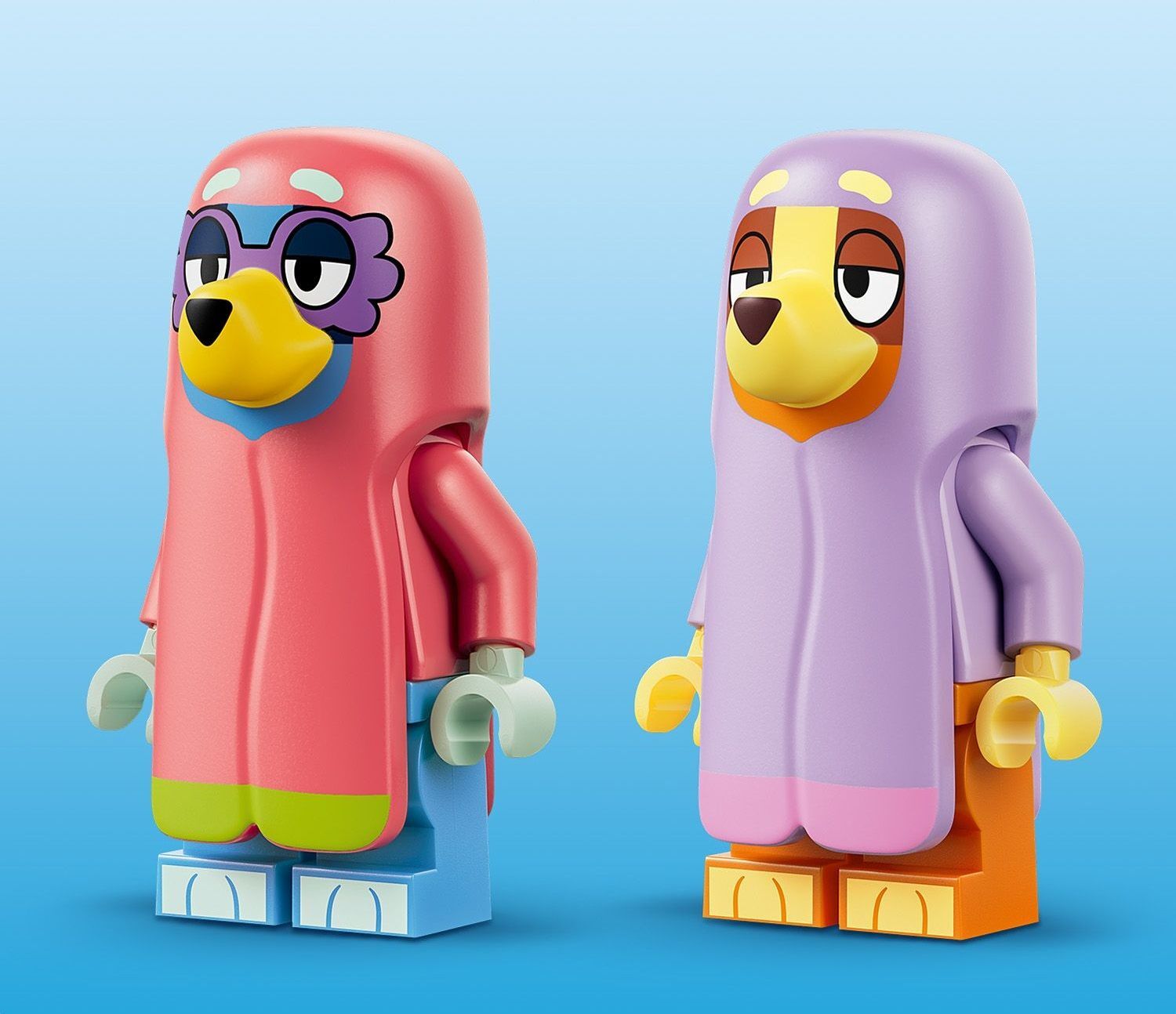 LEGO 11216 Bluey «Бабушки» с Бинго и Блуи фото 