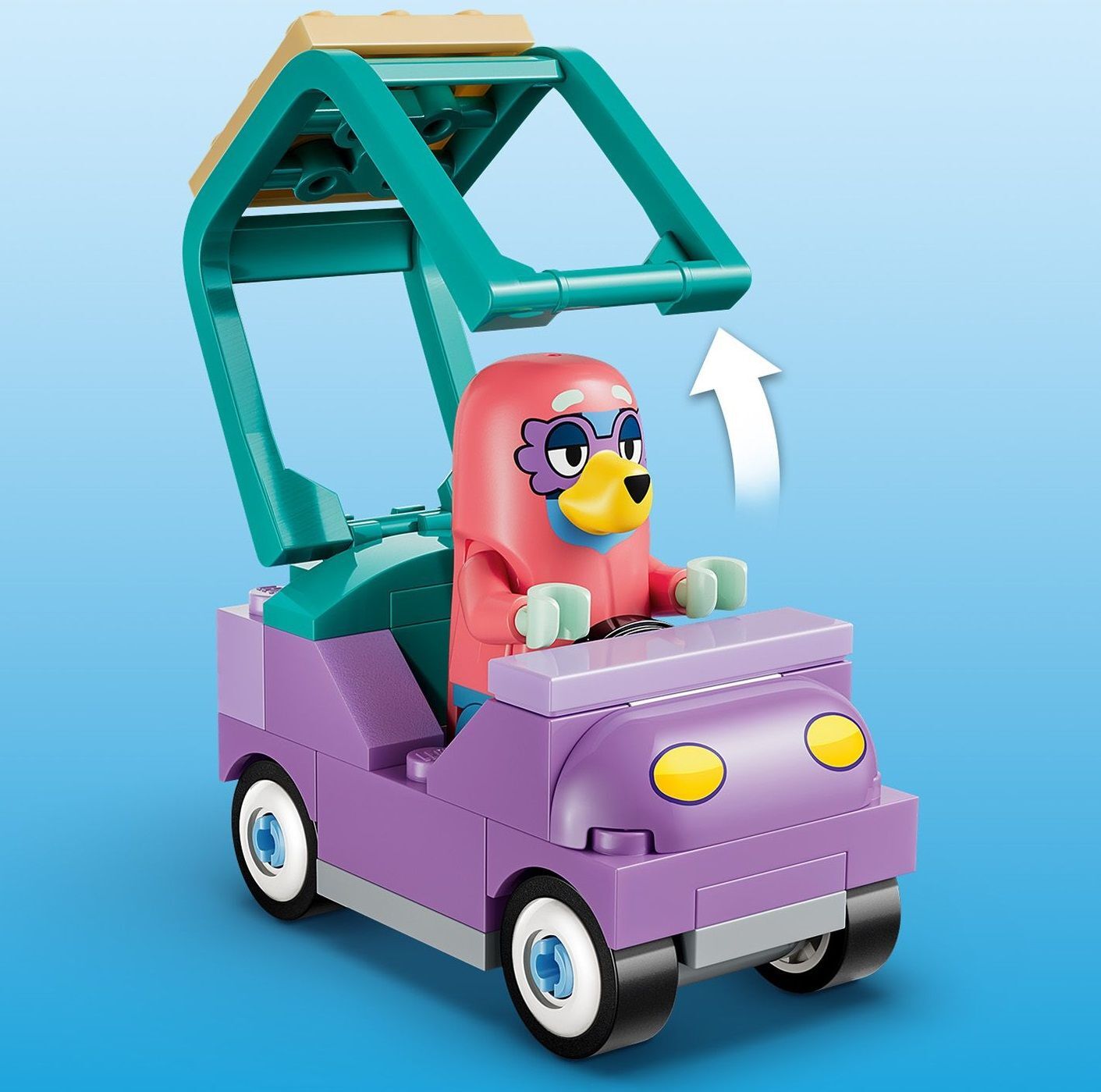 LEGO 11216 Bluey «Бабушки» с Бинго и Блуи фото 