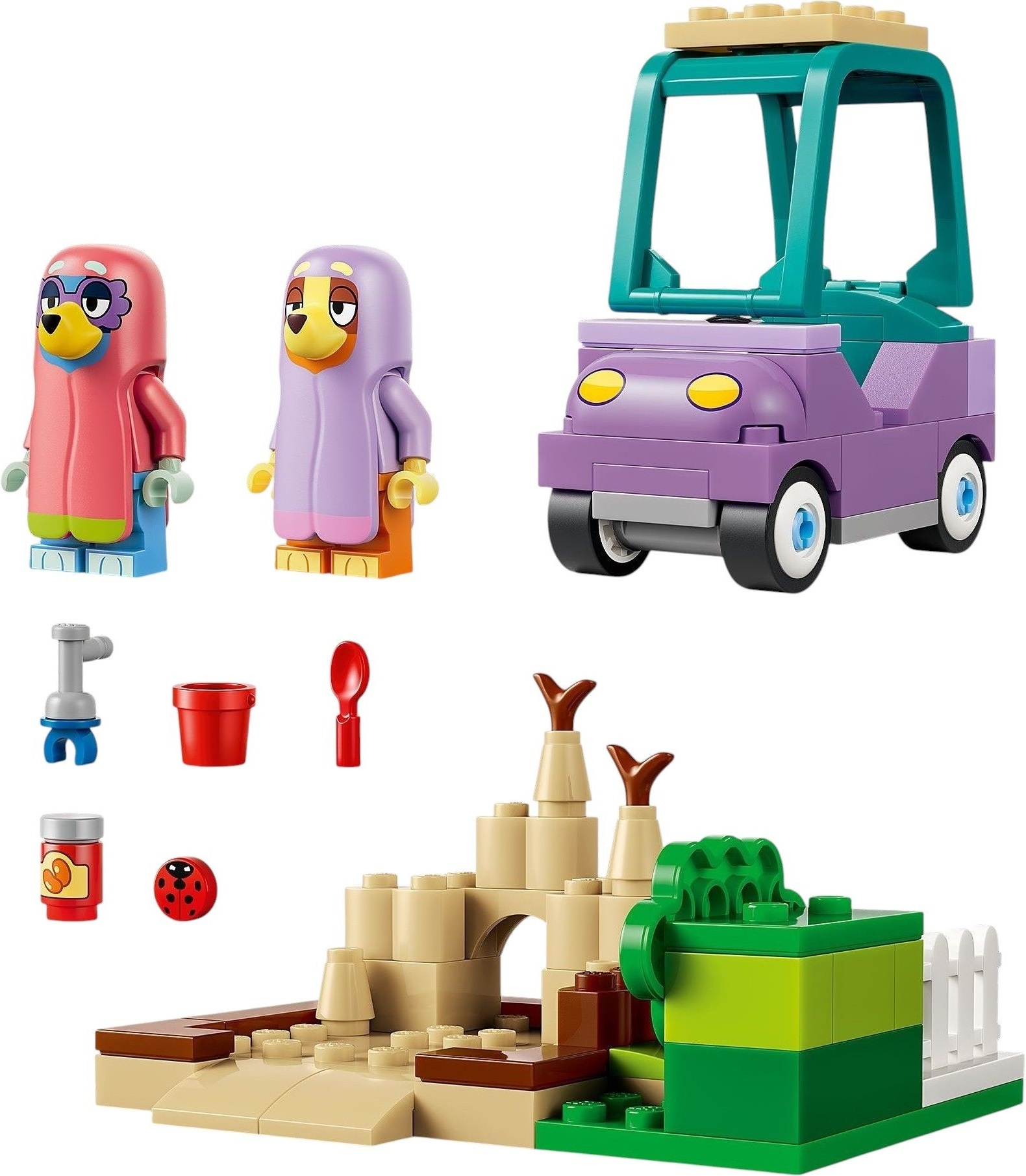 LEGO 11216 Bluey «Бабушки» с Бинго и Блуи фото 
