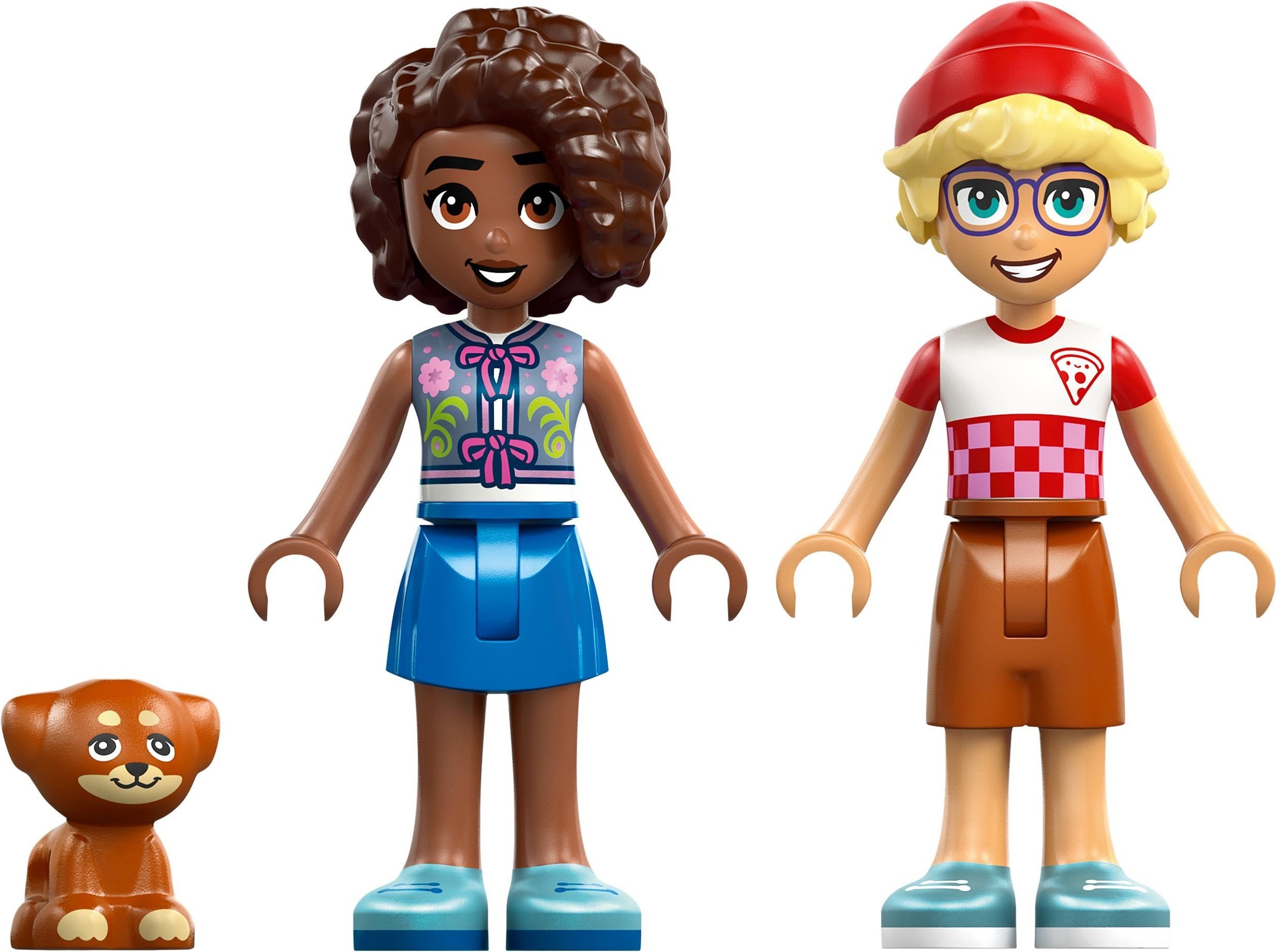 LEGO 42694 Friends Грузовик с пицей фото 3