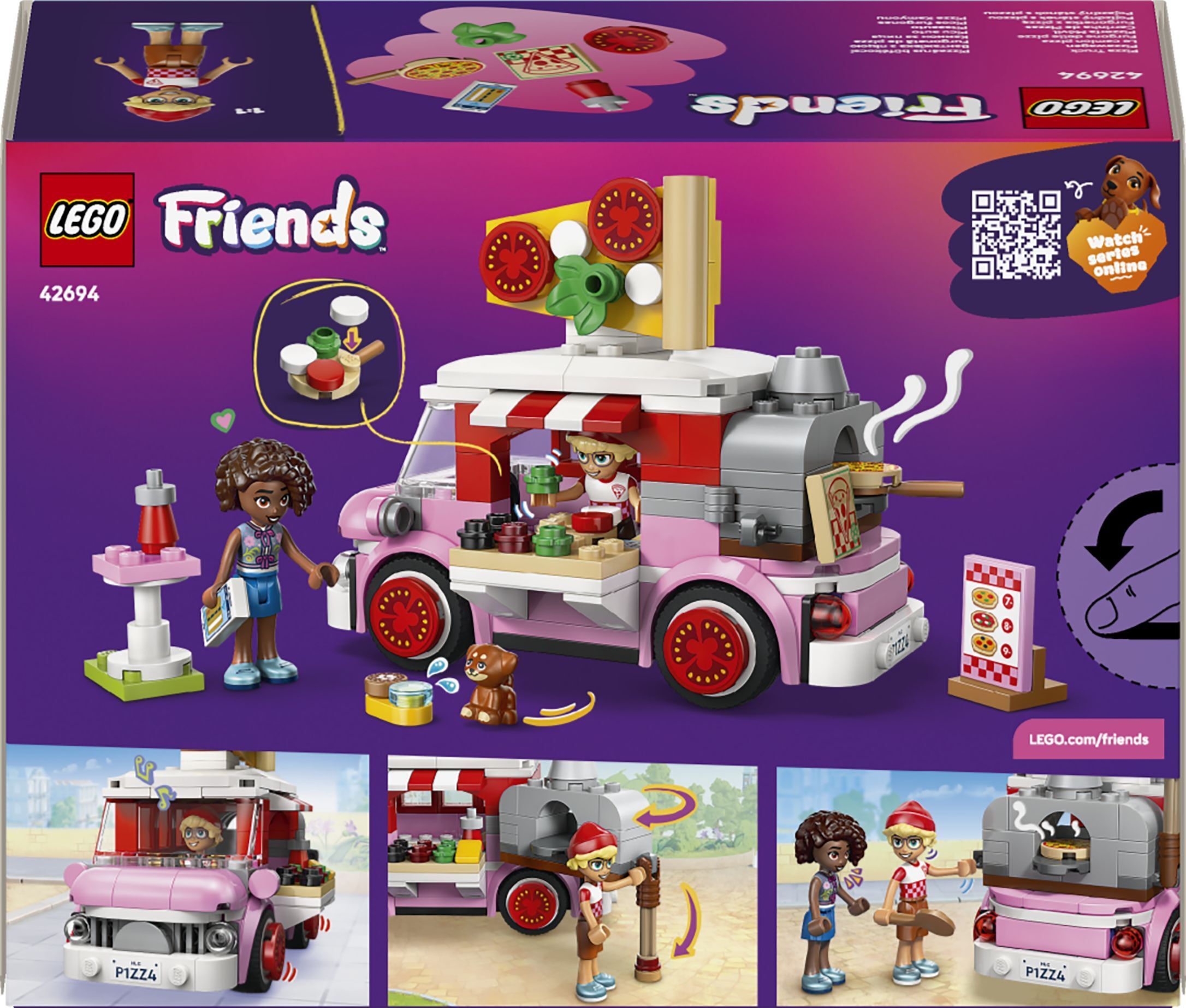 LEGO 42694 Friends Грузовик с пицей фото 15