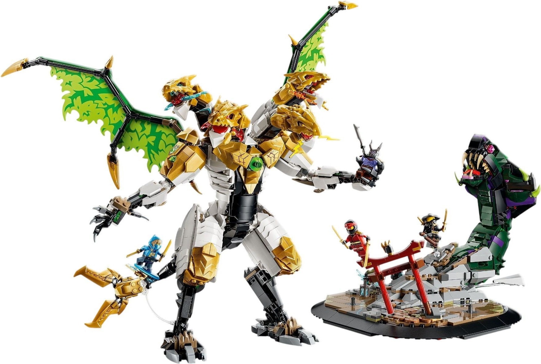 LEGO 71872 Ninjago Битва Ультрадракона фото 3