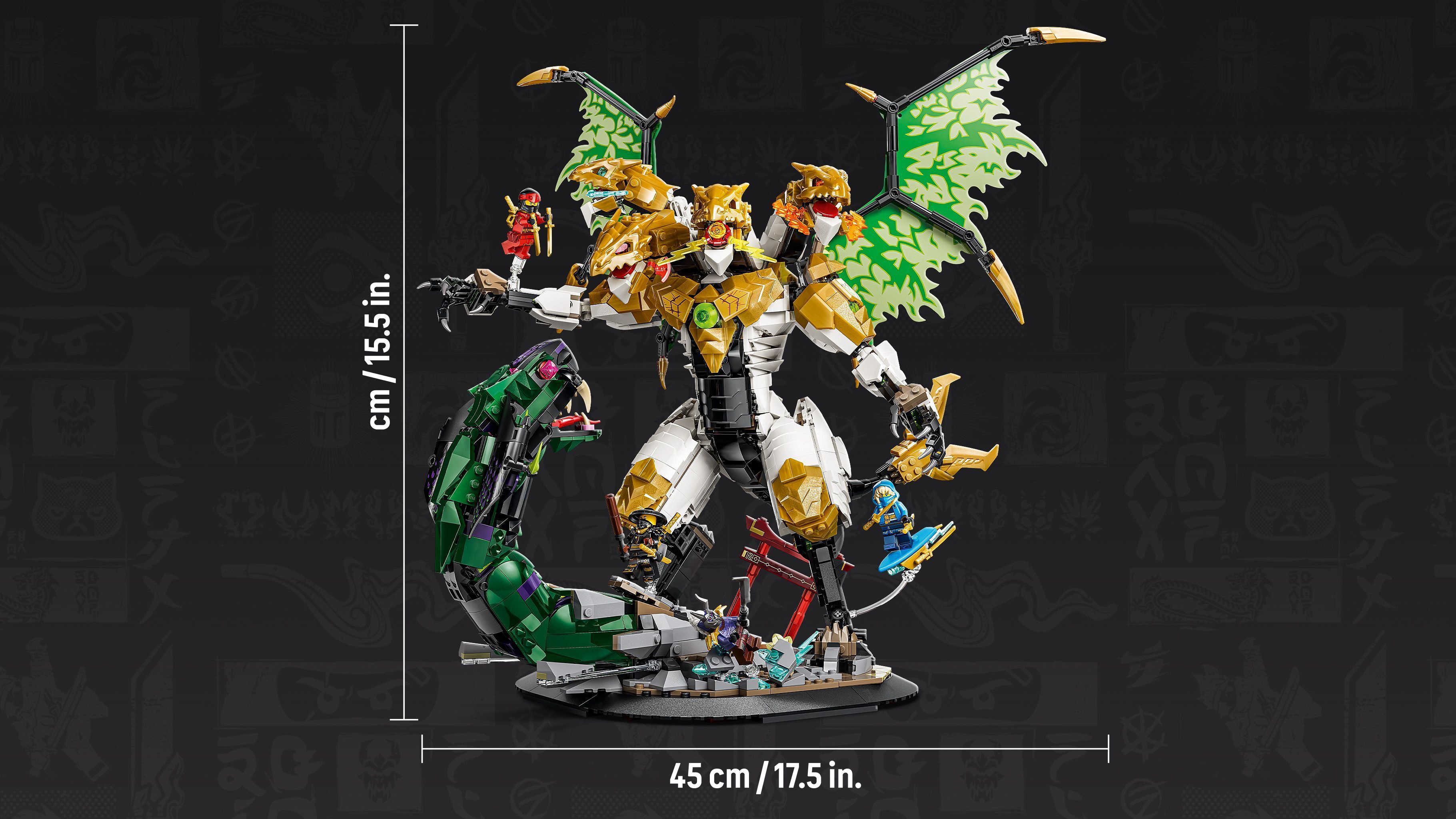 LEGO 71872 Ninjago Битва Ультрадракона фото 13