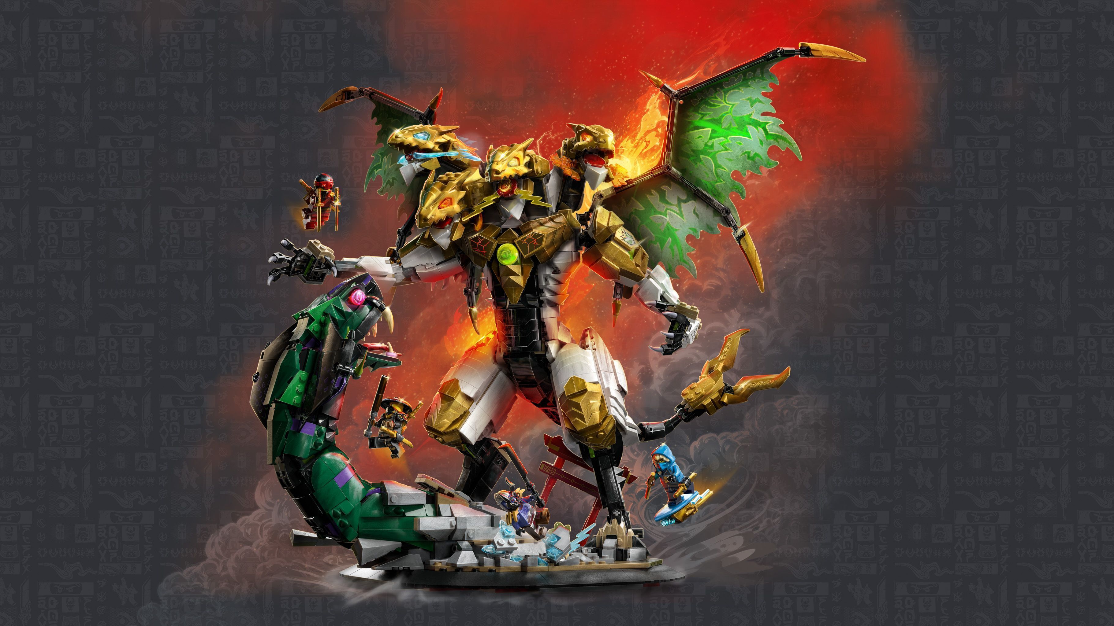 LEGO 71872 Ninjago Битва Ультрадракона фото 12