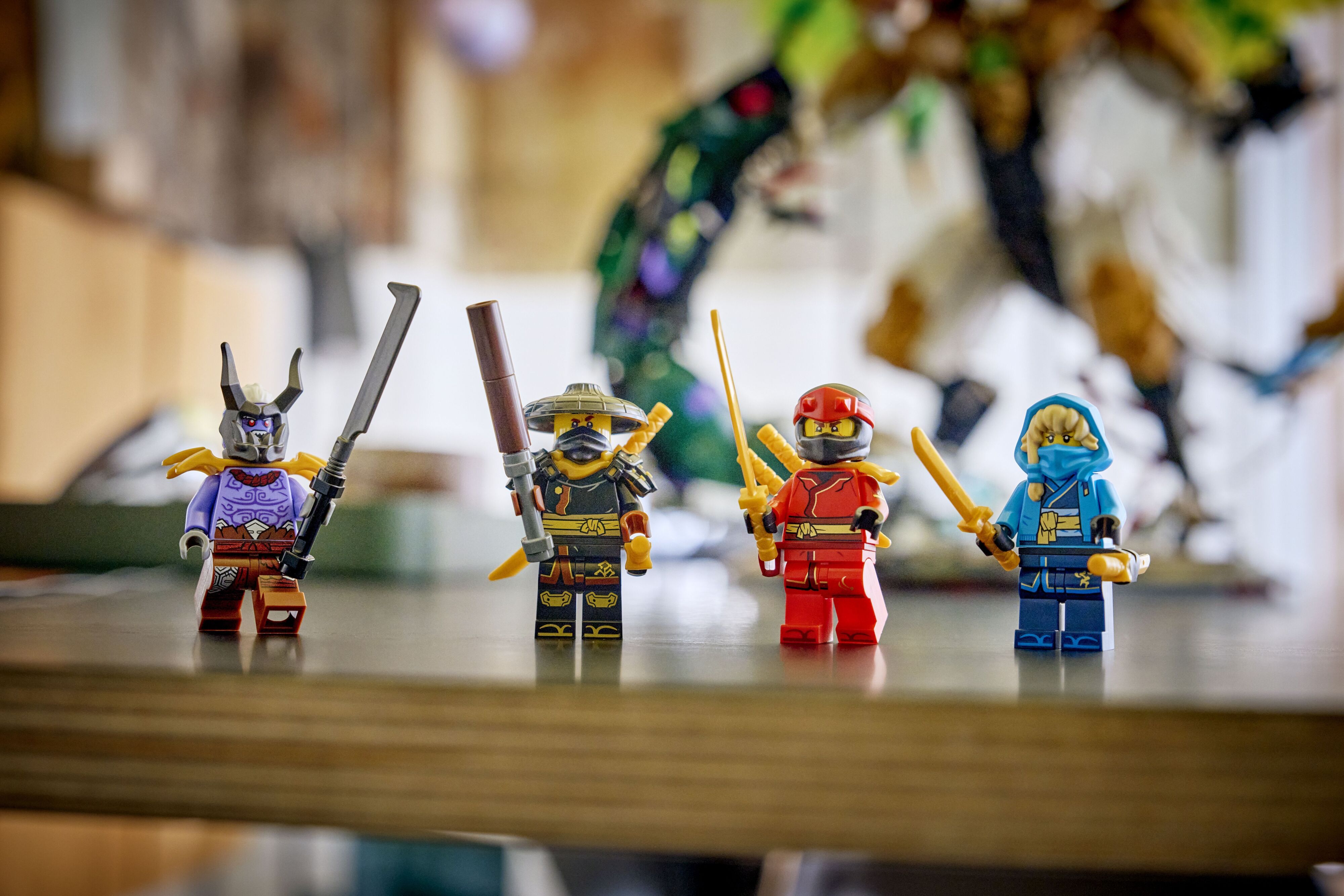 LEGO 71872 Ninjago Битва Ультрадракона фото 10