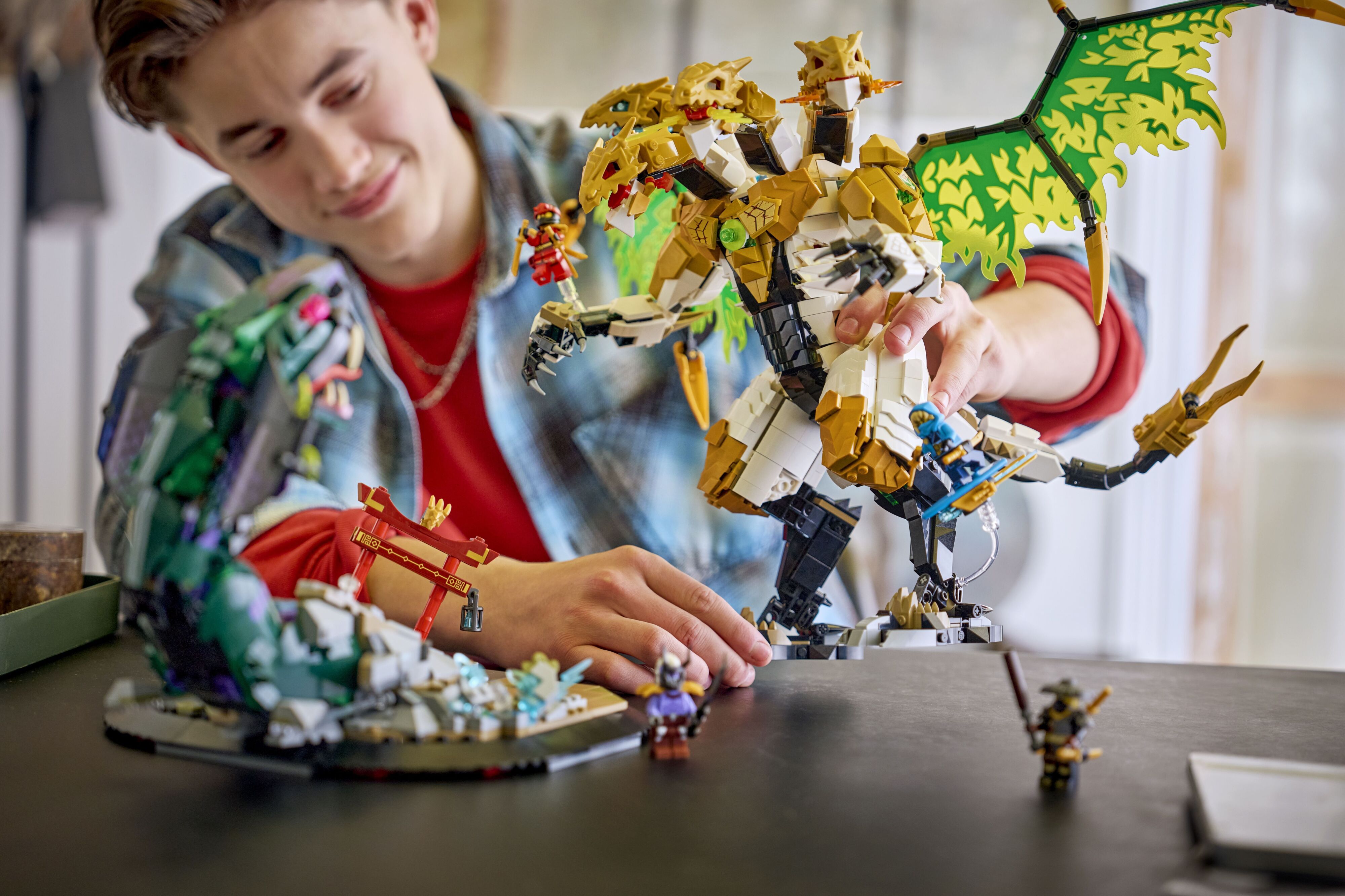 LEGO 71872 Ninjago Битва Ультрадракона фото 9