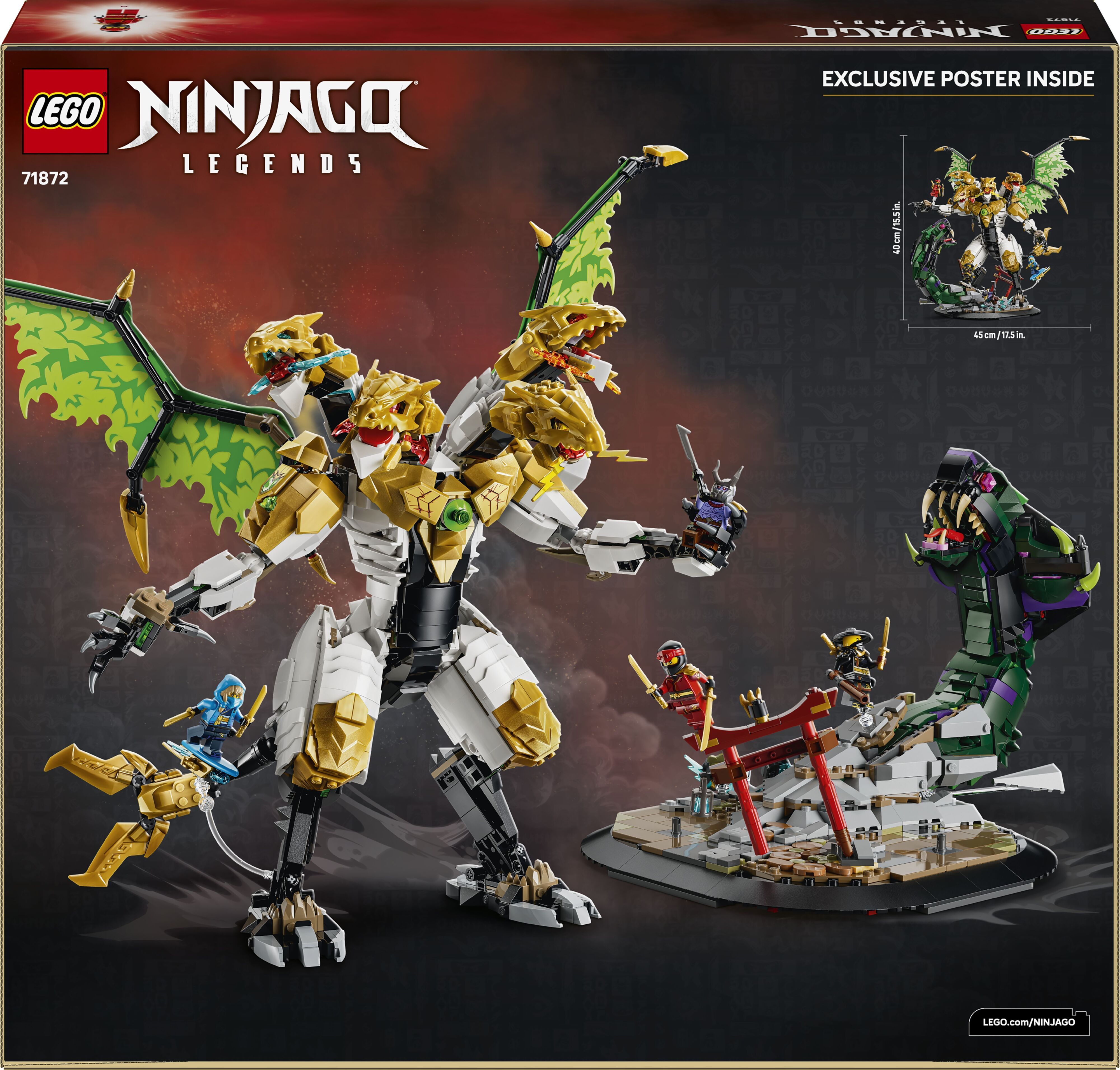 LEGO 71872 Ninjago Битва Ультрадракона фото 15