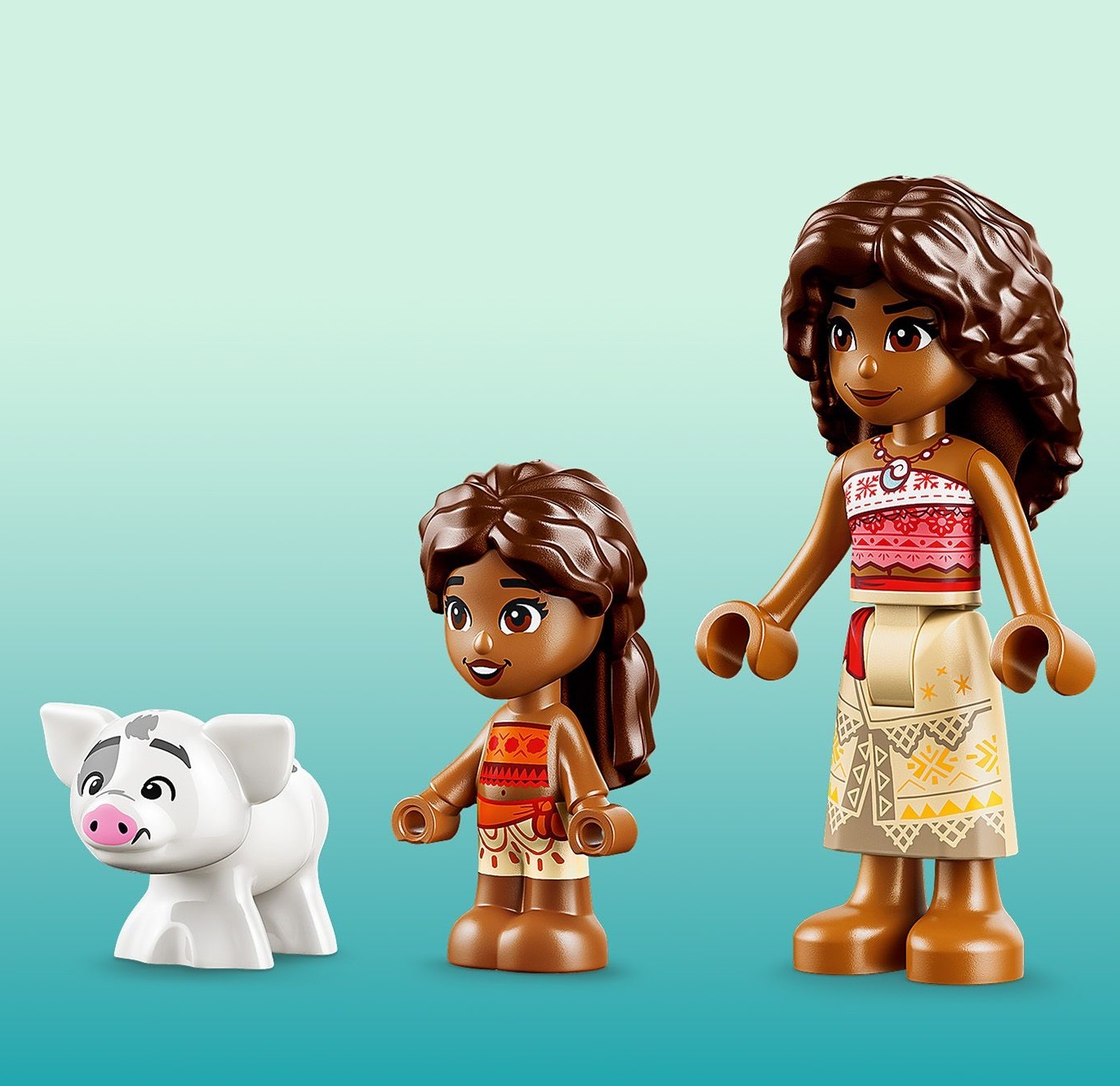 LEGO 43282 Disney Princess Сільський будиночок та човенфото