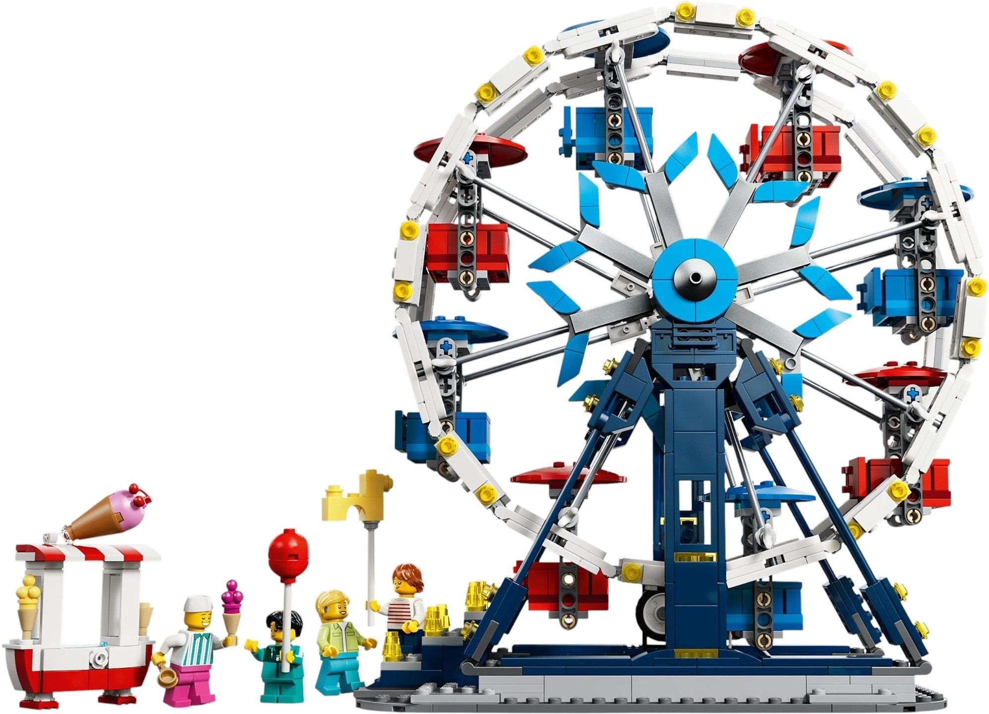 LEGO 31389 Creator Легендарное колесо обозрения фото 