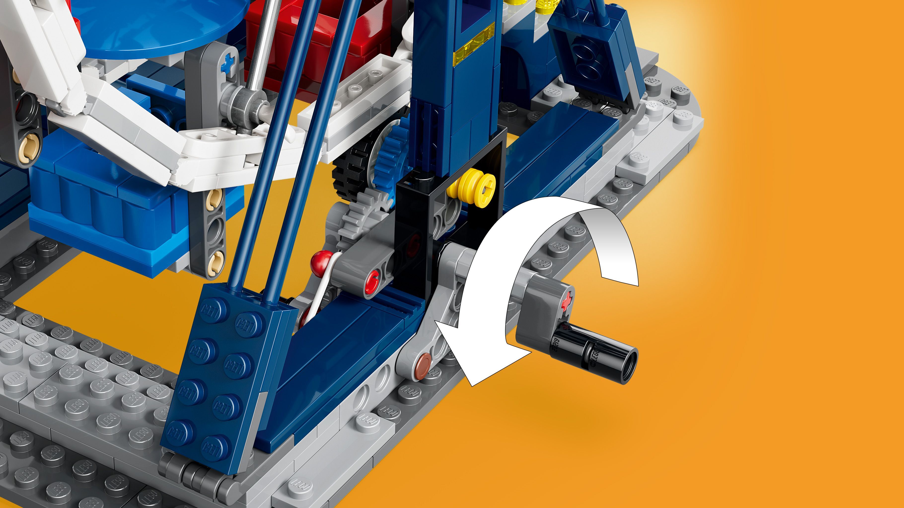 LEGO 31389 Creator Легендарное колесо обозрения фото 