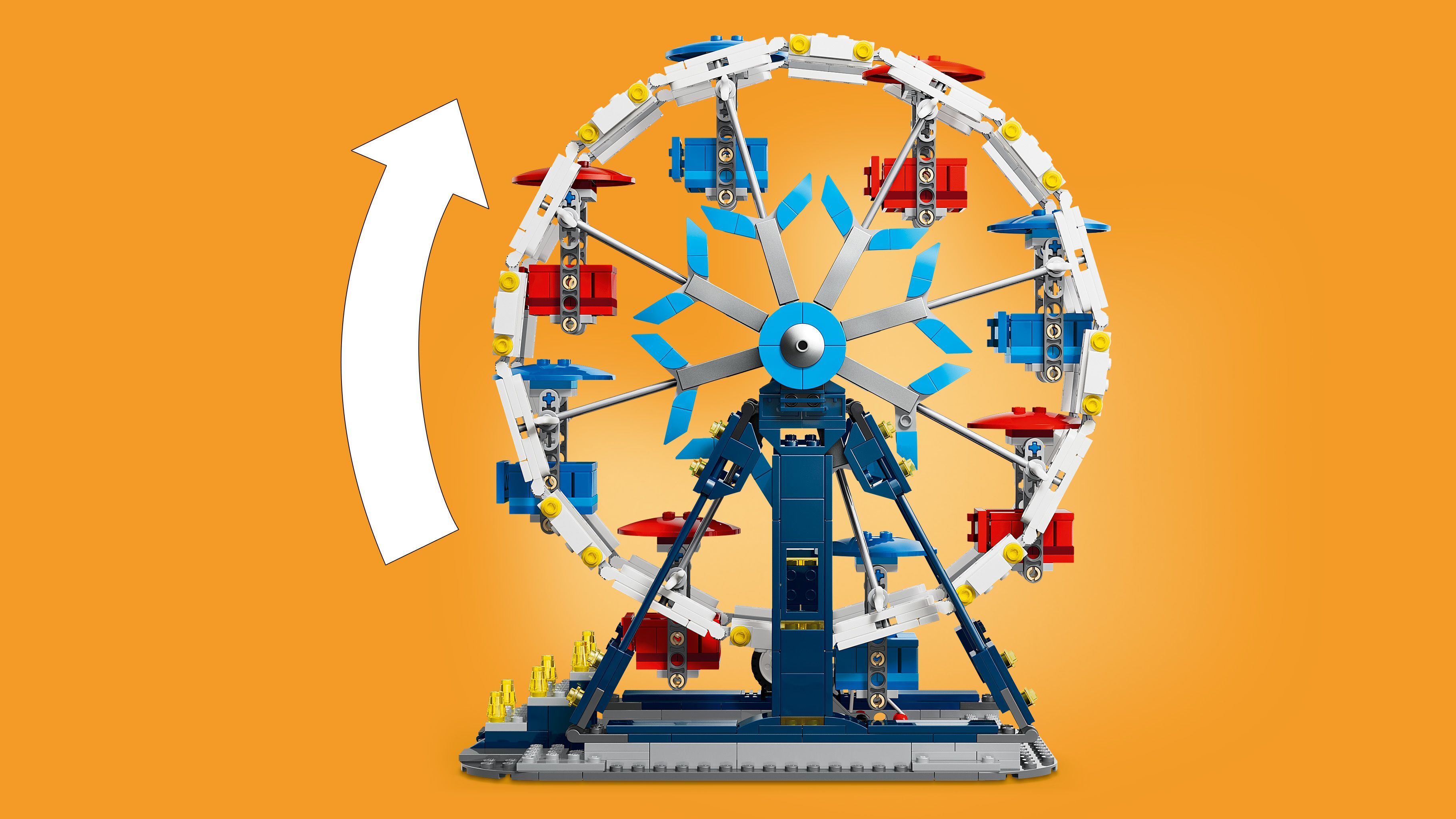 LEGO 31389 Creator Легендарное колесо обозрения фото 