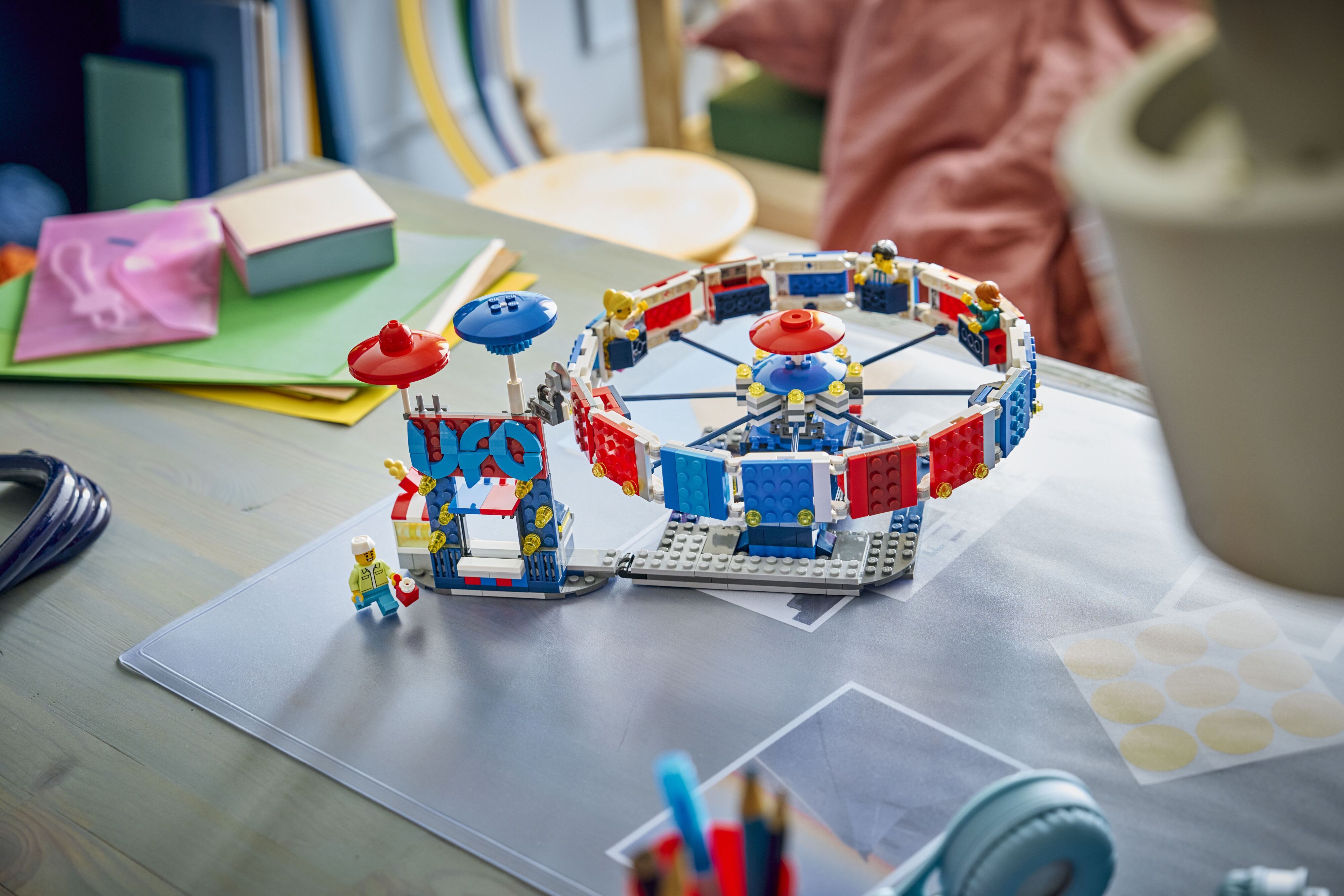 LEGO 31389 Creator Легендарное колесо обозрения фото 