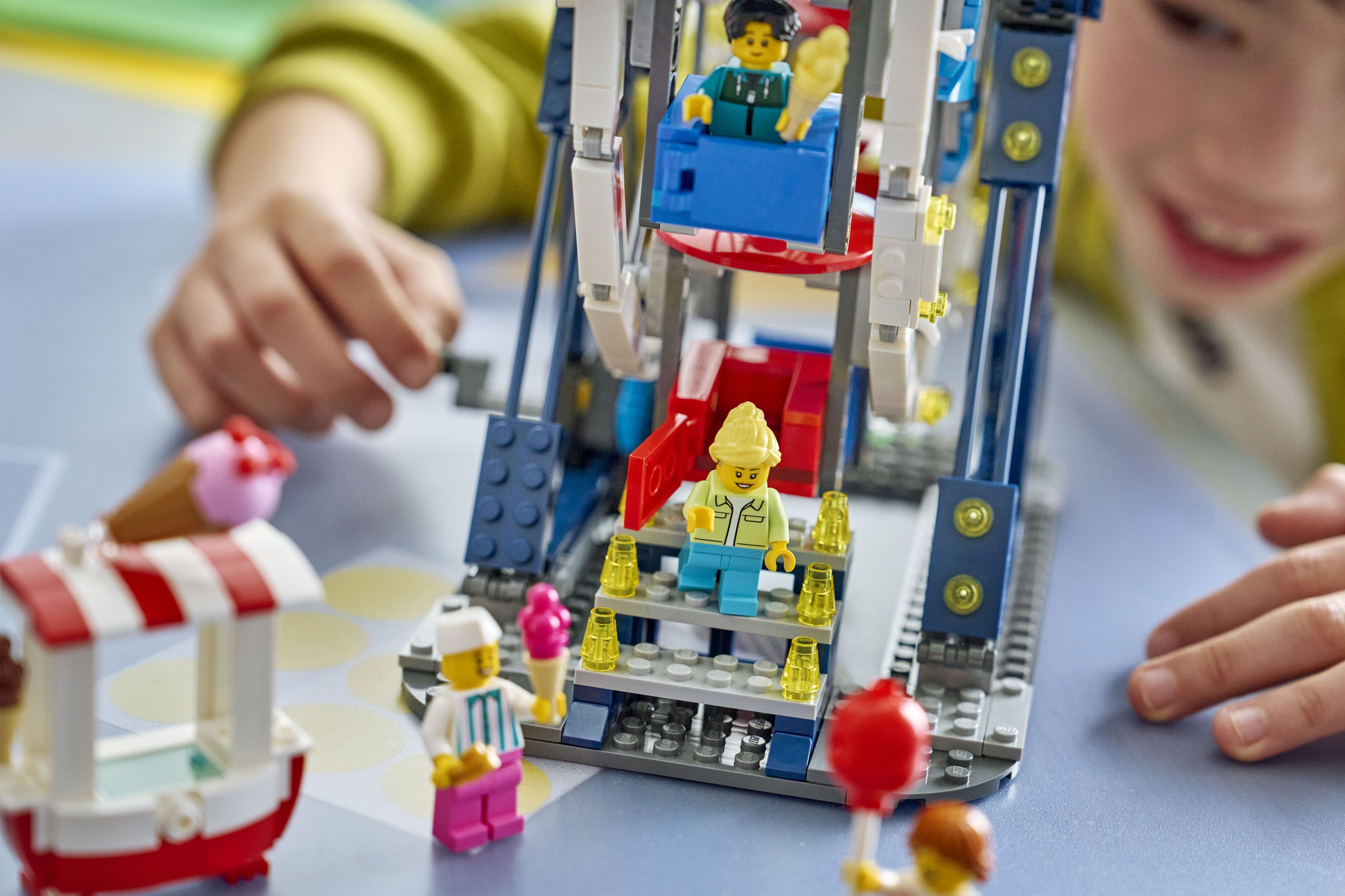 LEGO 31389 Creator Легендарное колесо обозрения фото 