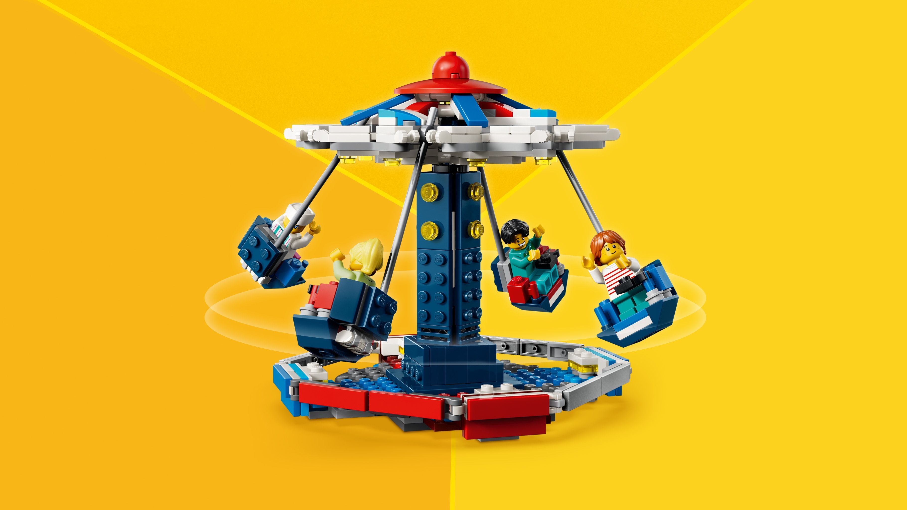 LEGO 31389 Creator Легендарное колесо обозрения фото 