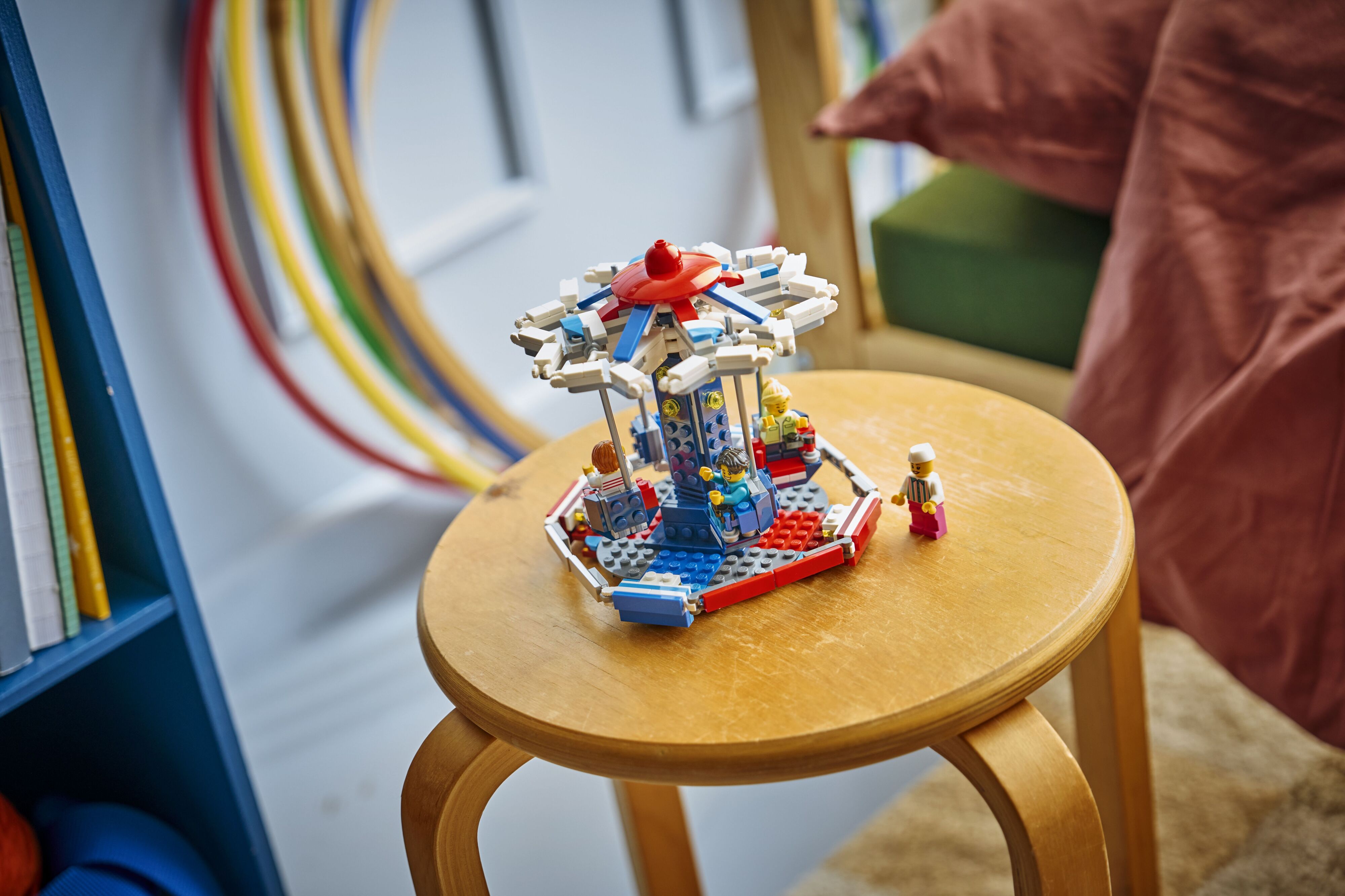 LEGO 31389 Creator Легендарное колесо обозрения фото 