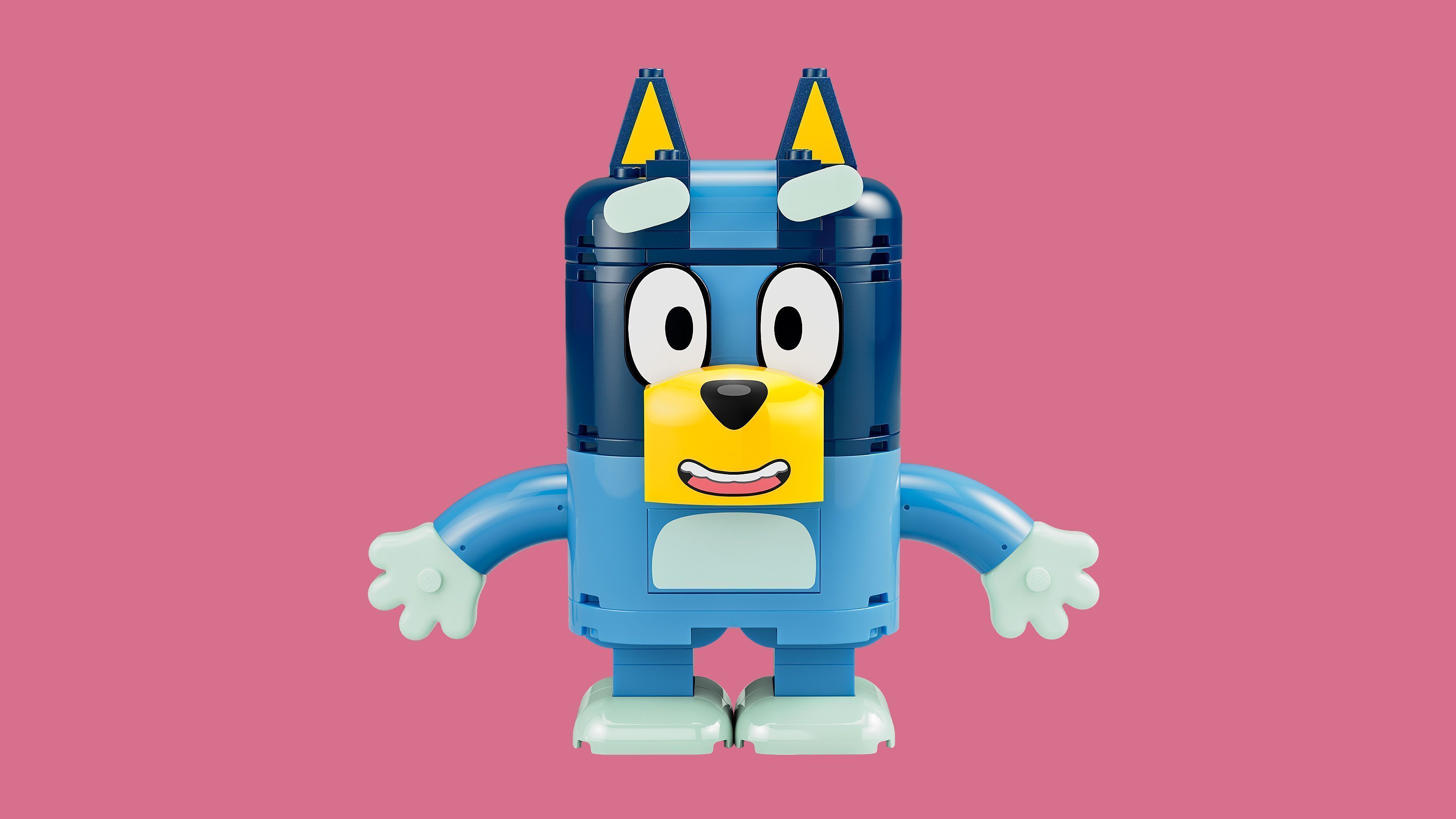 LEGO 11217 Bluey Семья Блуи из кубиков фото 