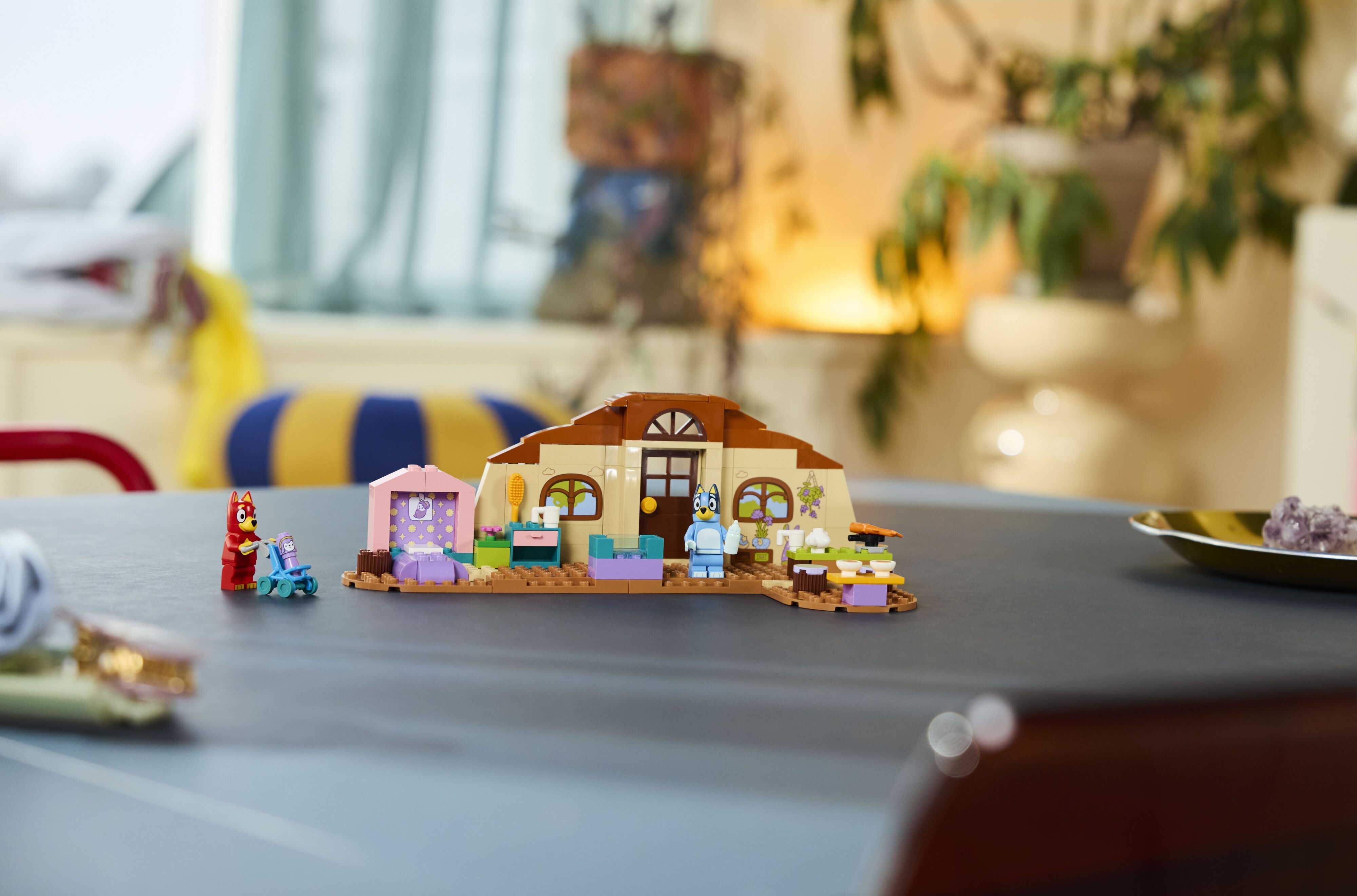 LEGO 11221 Bluey Школа с Расти и Блуи фото 