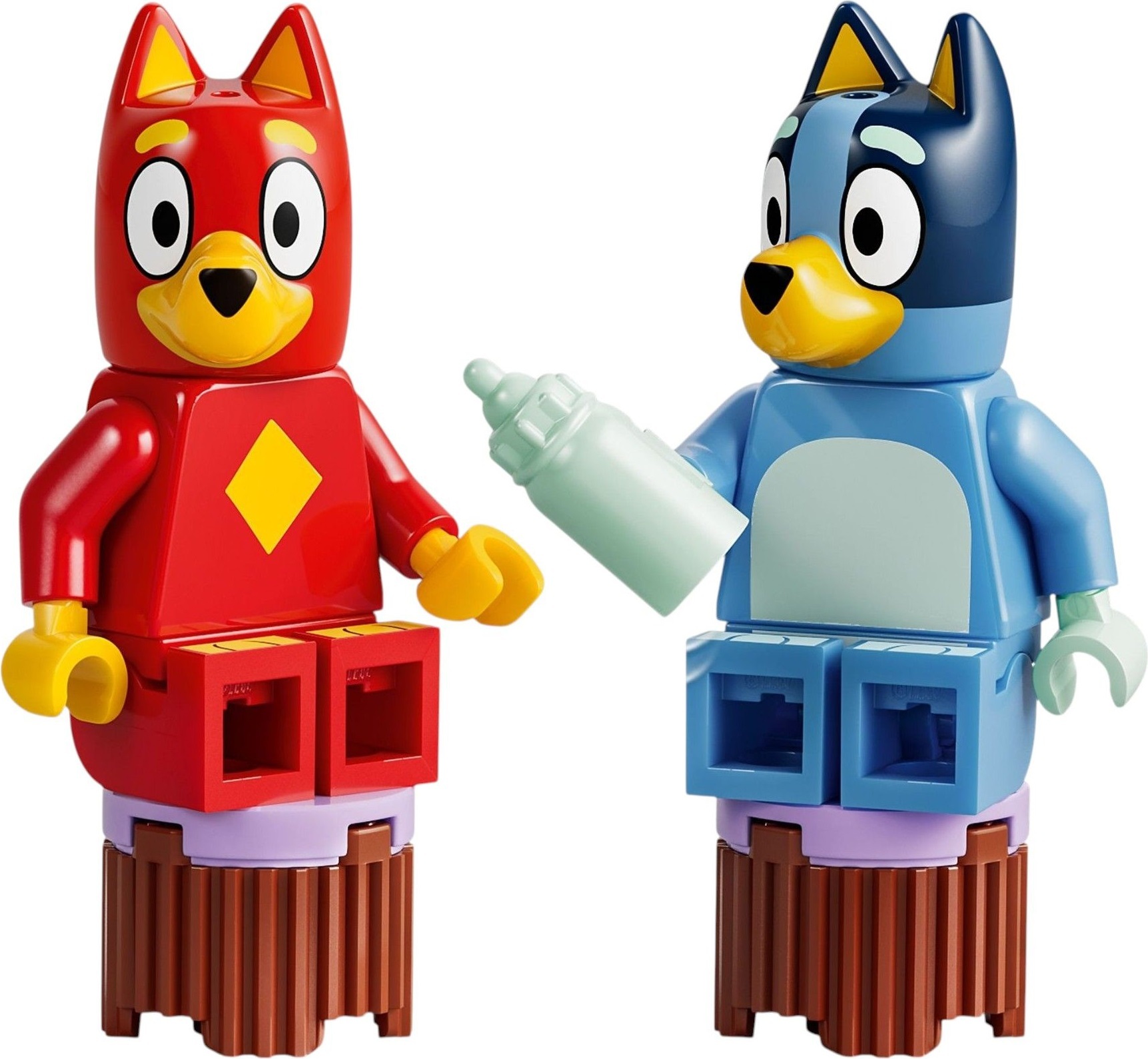 LEGO 11221 Bluey Школа с Расти и Блуи фото 