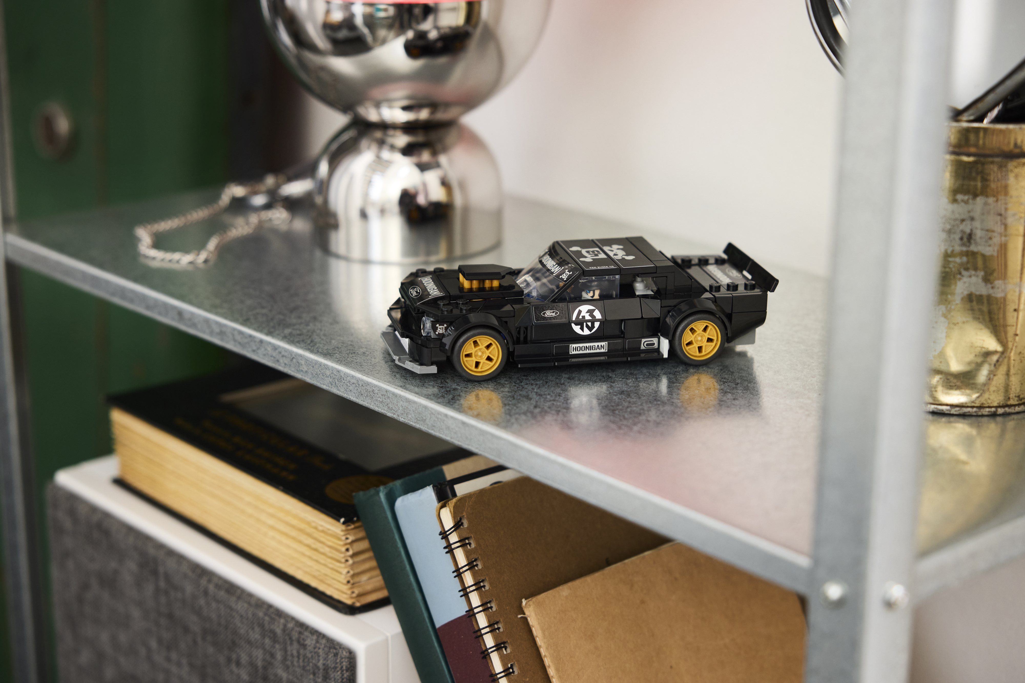 LEGO 77262 Speed Champions Ford Mustang Hoonicorn V1 '65 Ken Block фото 3