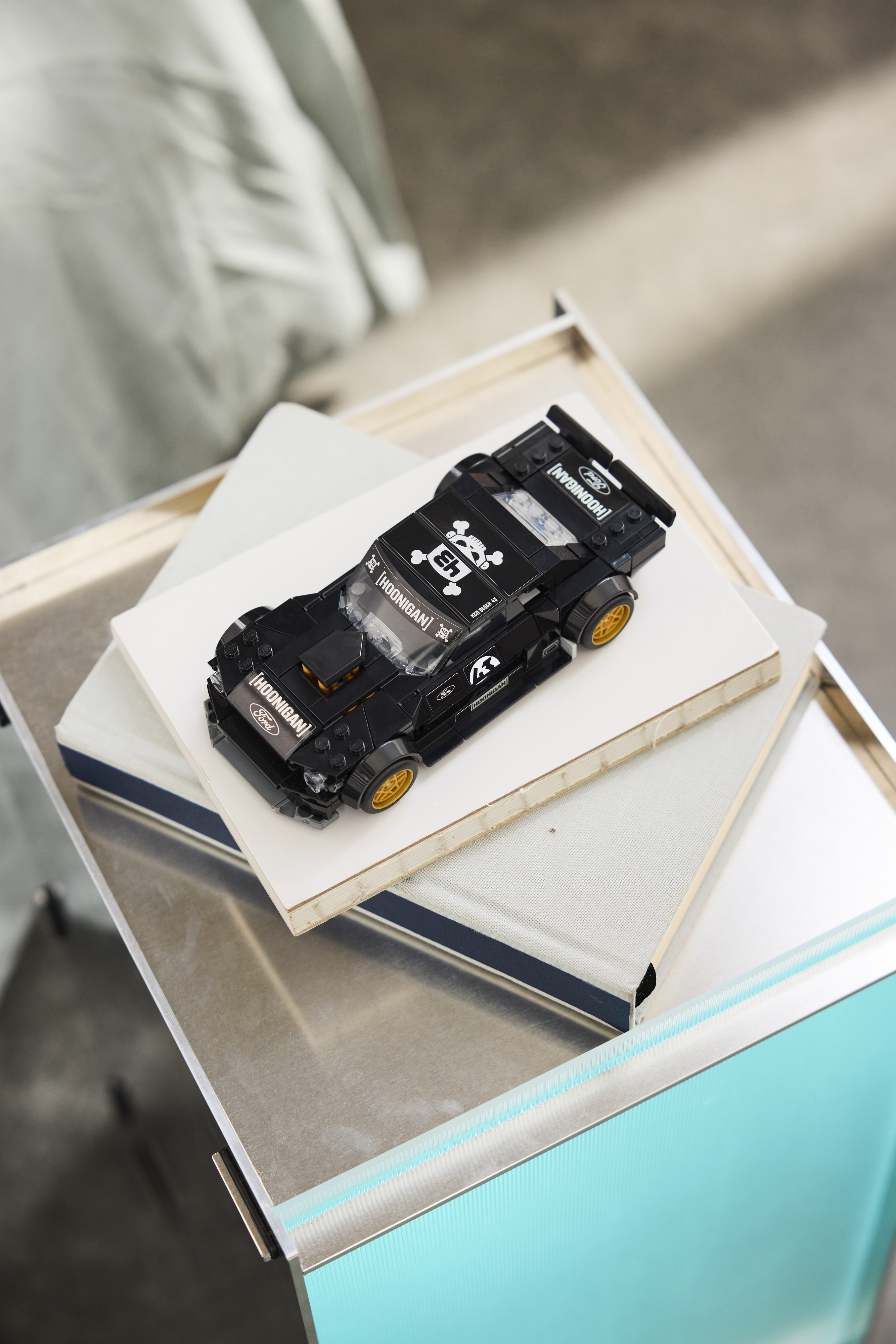 LEGO 77262 Speed Champions Ford Mustang Hoonicorn V1 '65 Ken Block фото 4