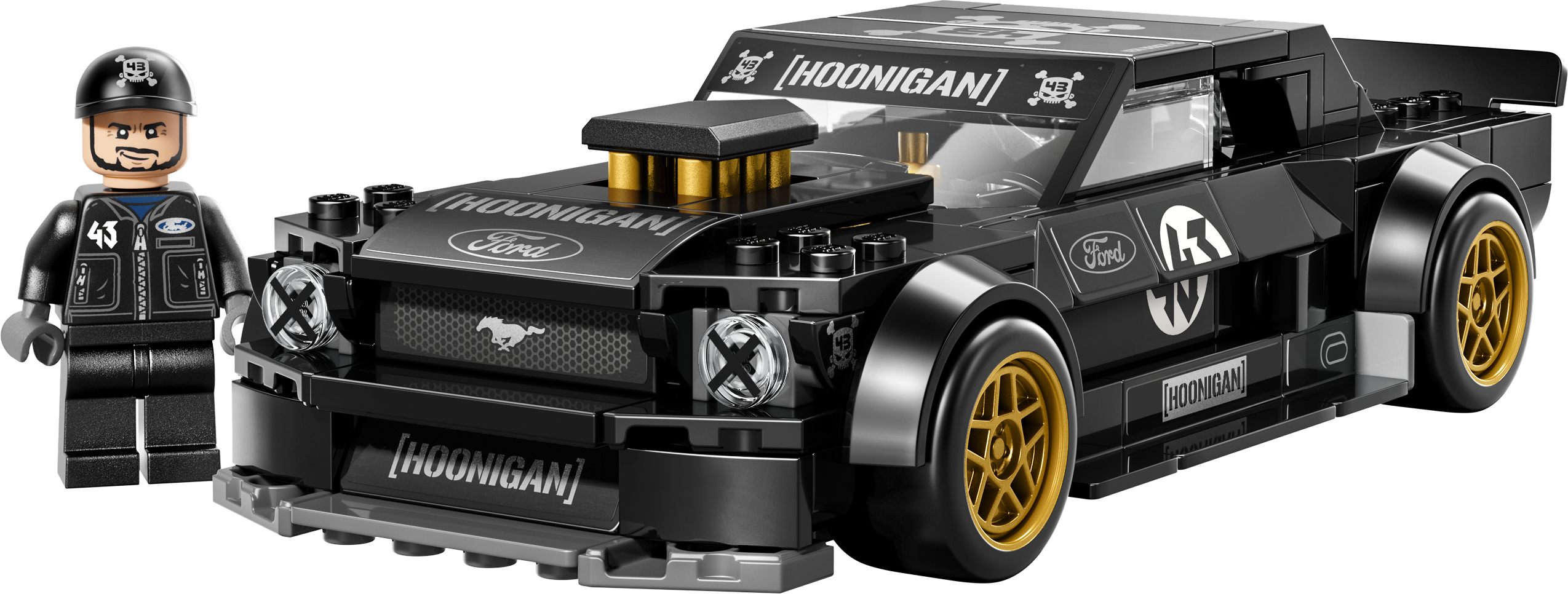 LEGO 77262 Speed Champions Ford Mustang Hoonicorn V1 '65 Ken Block фото 2