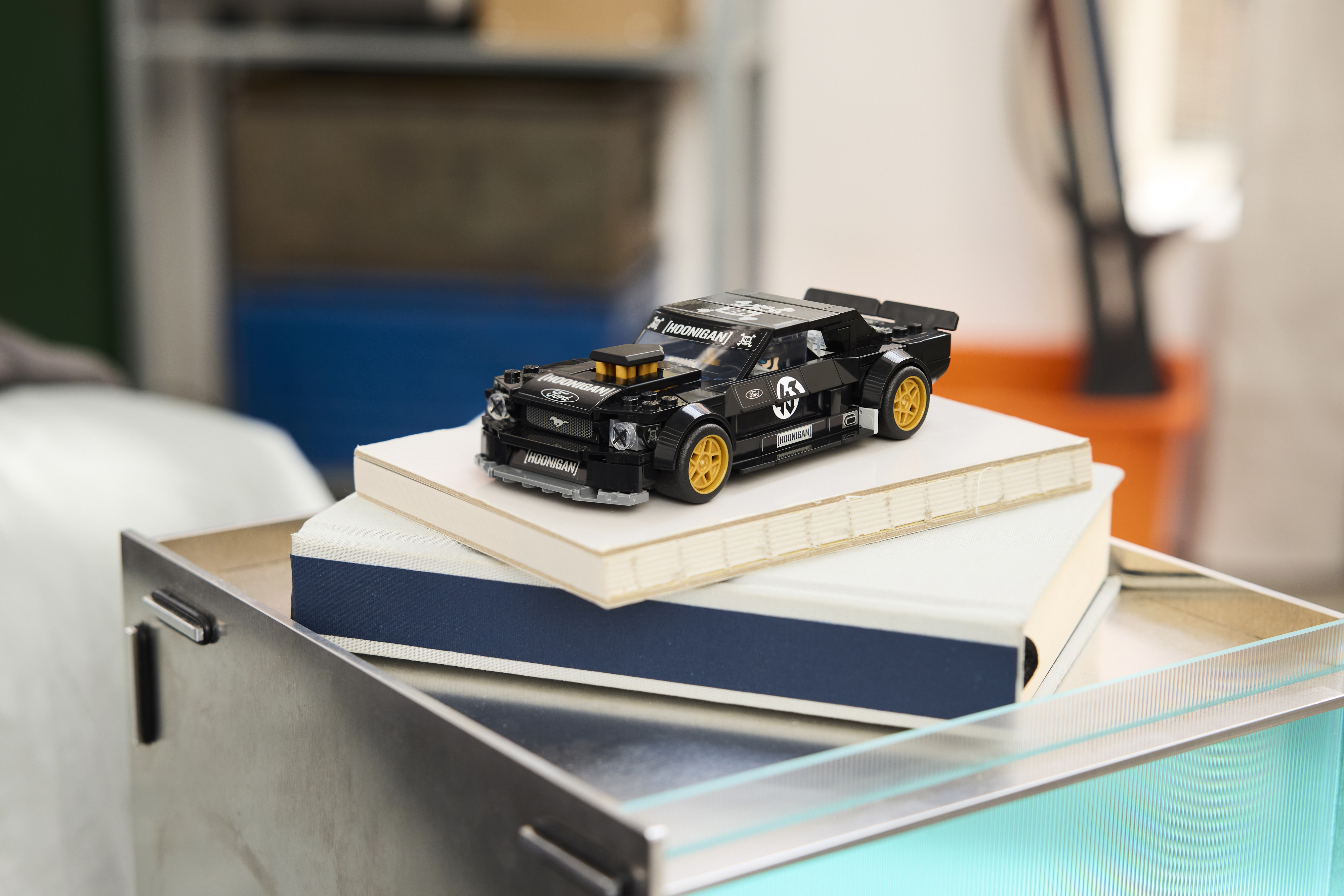 LEGO 77262 Speed Champions Ford Mustang Hoonicorn V1 '65 Ken Block фото 5