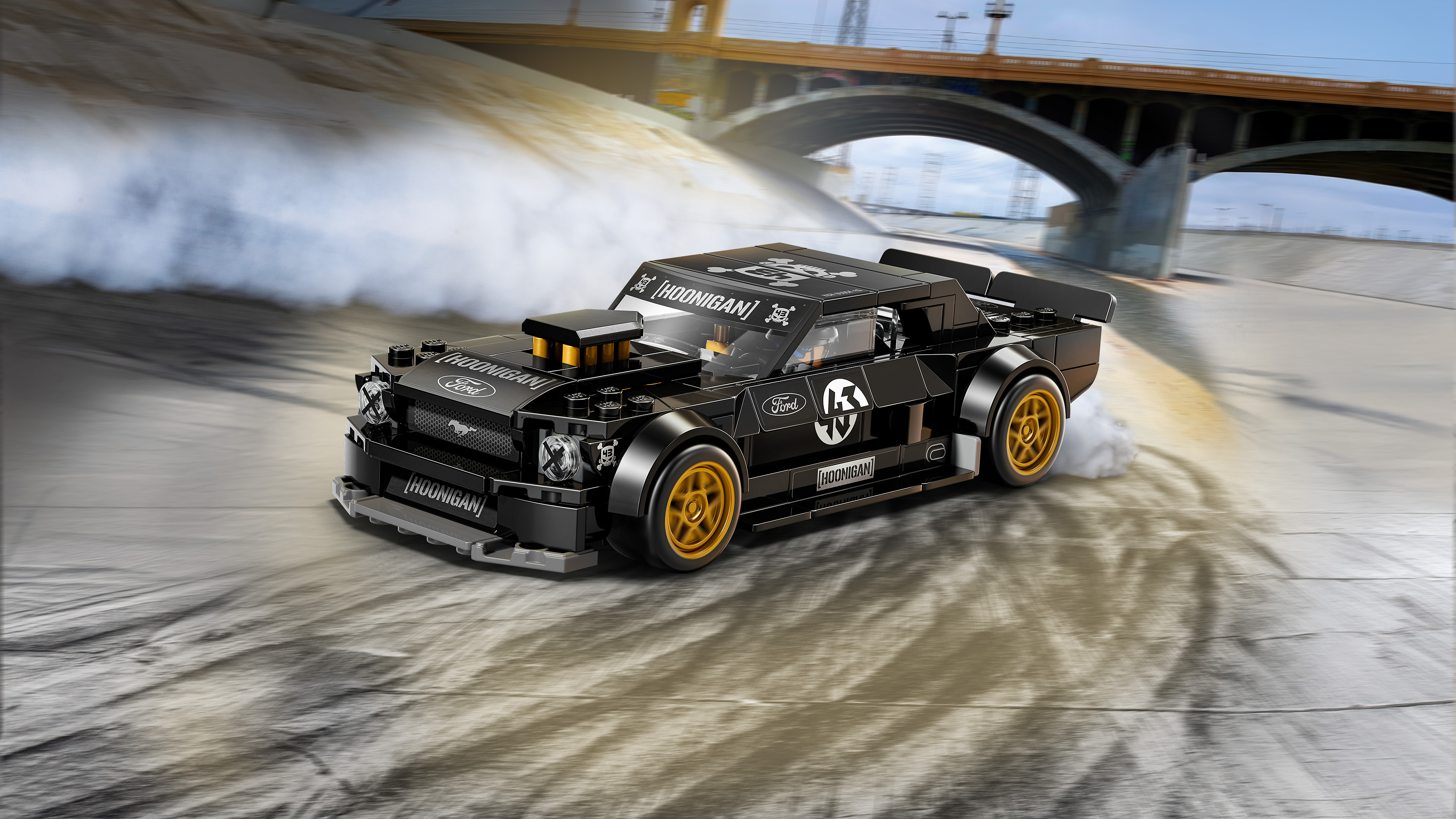 LEGO 77262 Speed Champions Ford Mustang Hoonicorn V1 '65 Ken Block фото 10