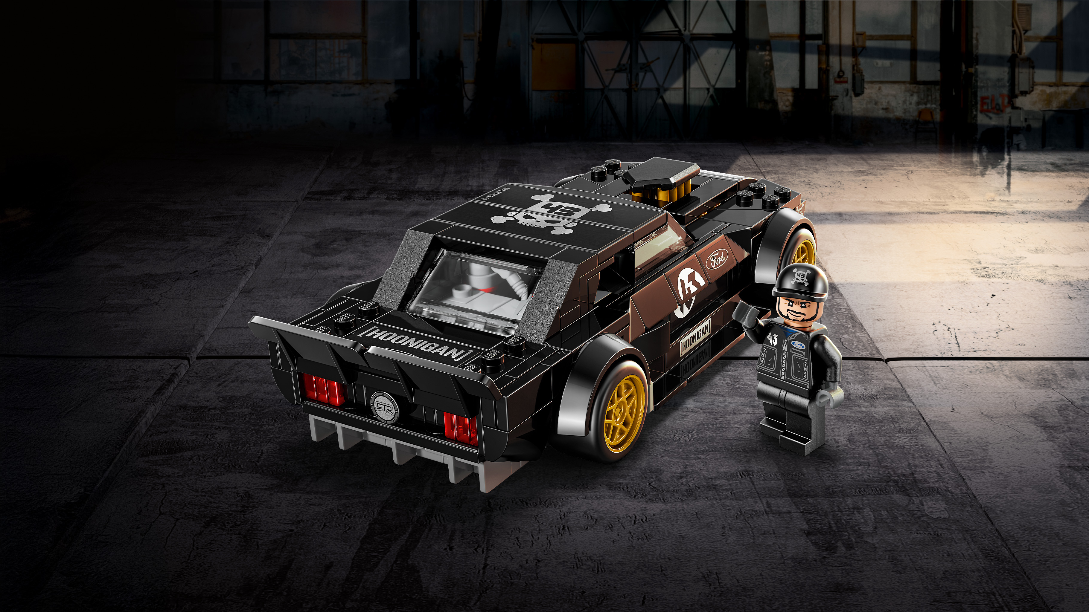 LEGO 77262 Speed Champions Ford Mustang Hoonicorn V1 '65 Ken Block фото 11