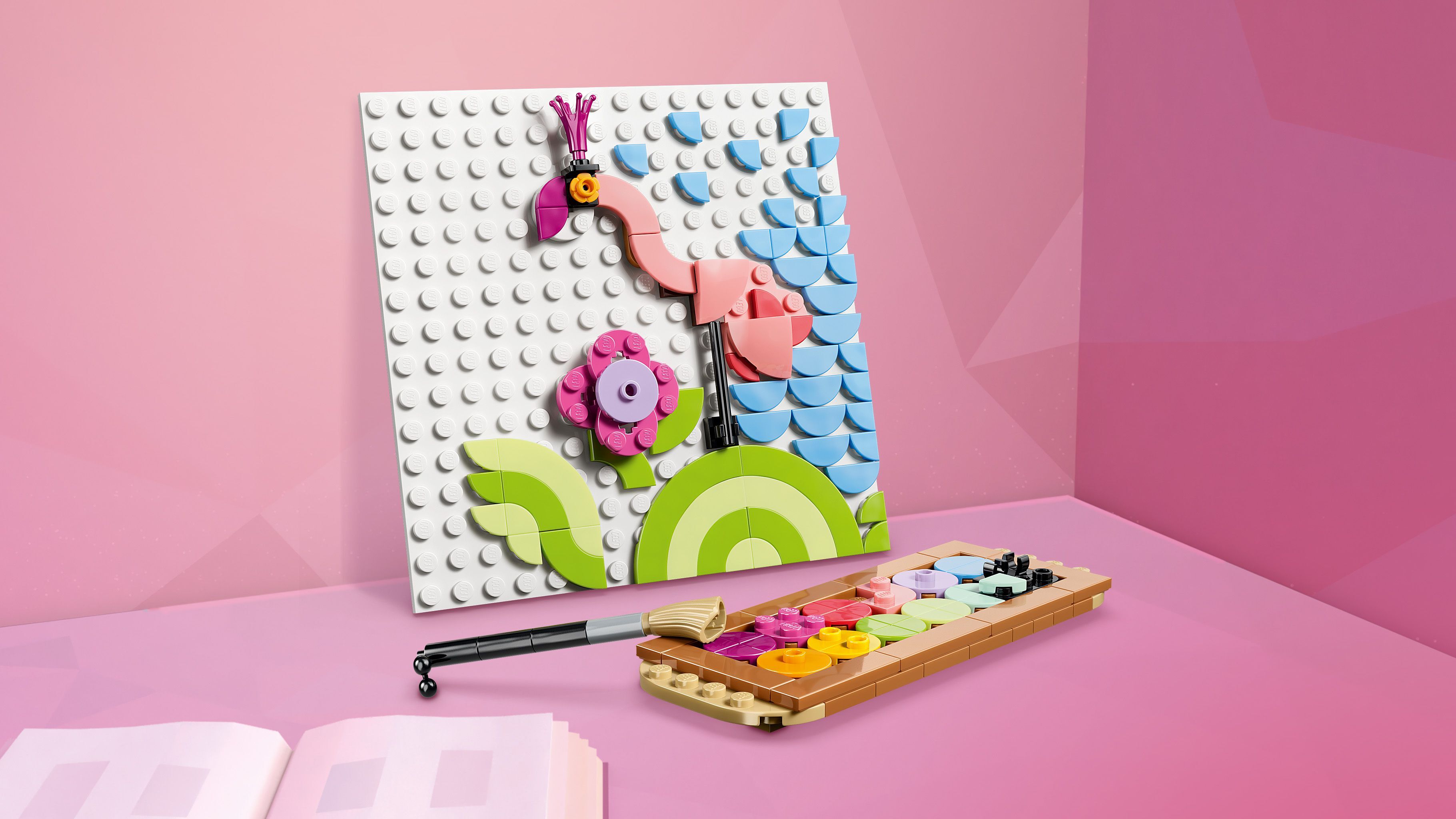 LEGO 31390 Creator Декоративная живопись «Цветочное искусство» фото 