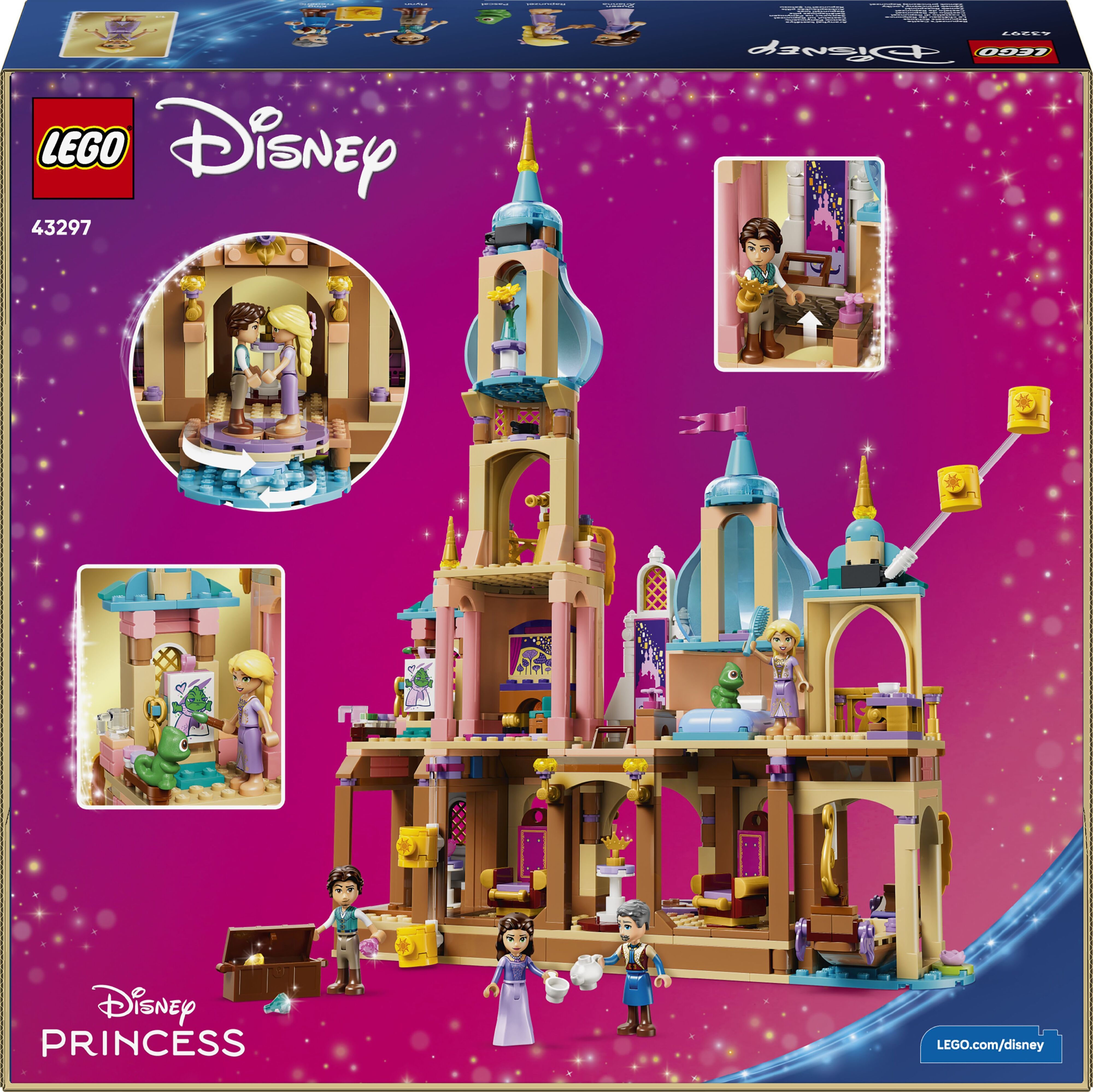 LEGO 43297 Disney Princess Замок Рапунцель фото 