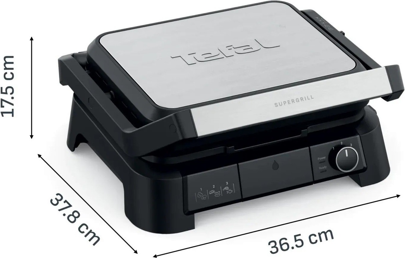 Гриль Tefal SuperGrill GC517DE0 фото 4
