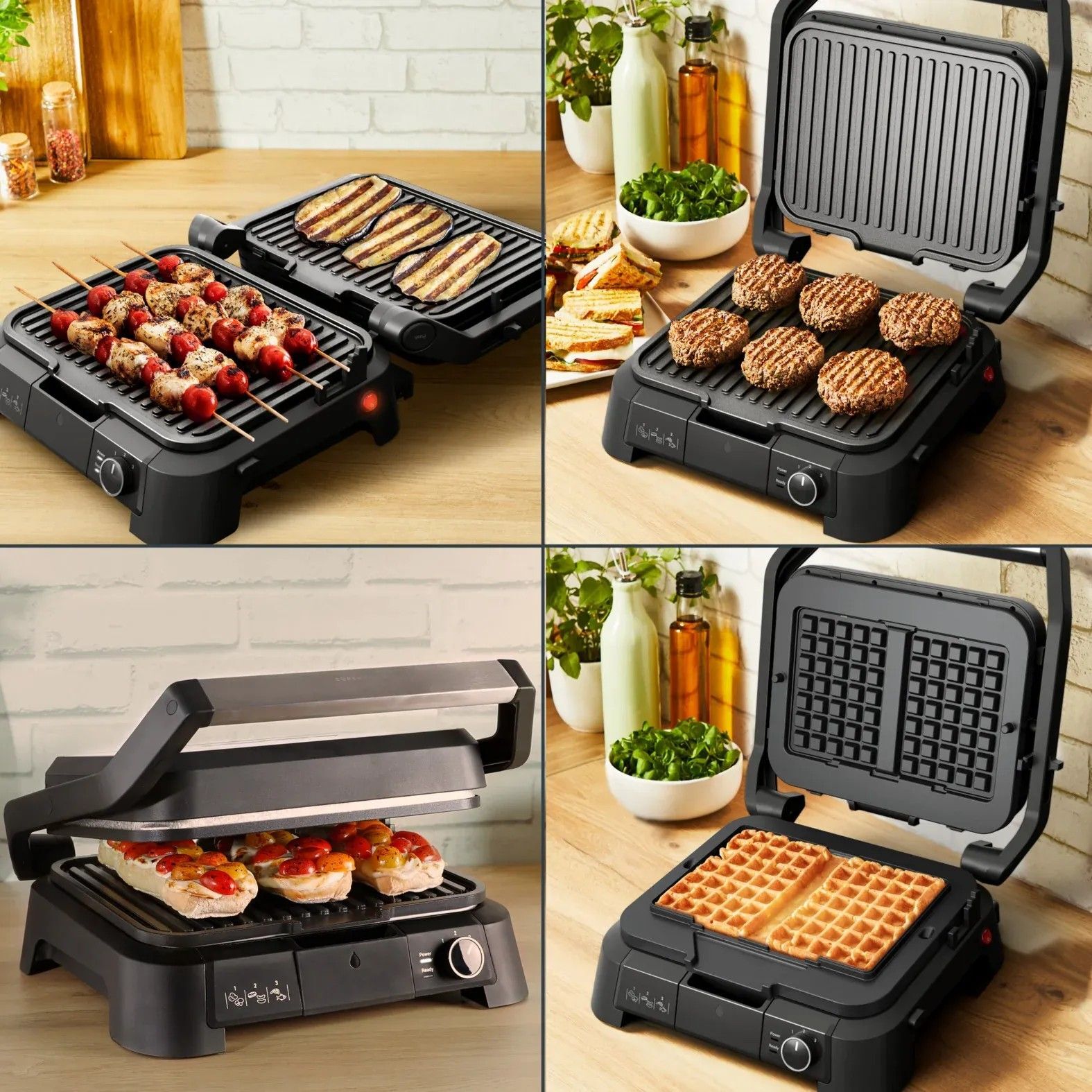 Гриль Tefal SuperGrill GC517DE0 фото 10